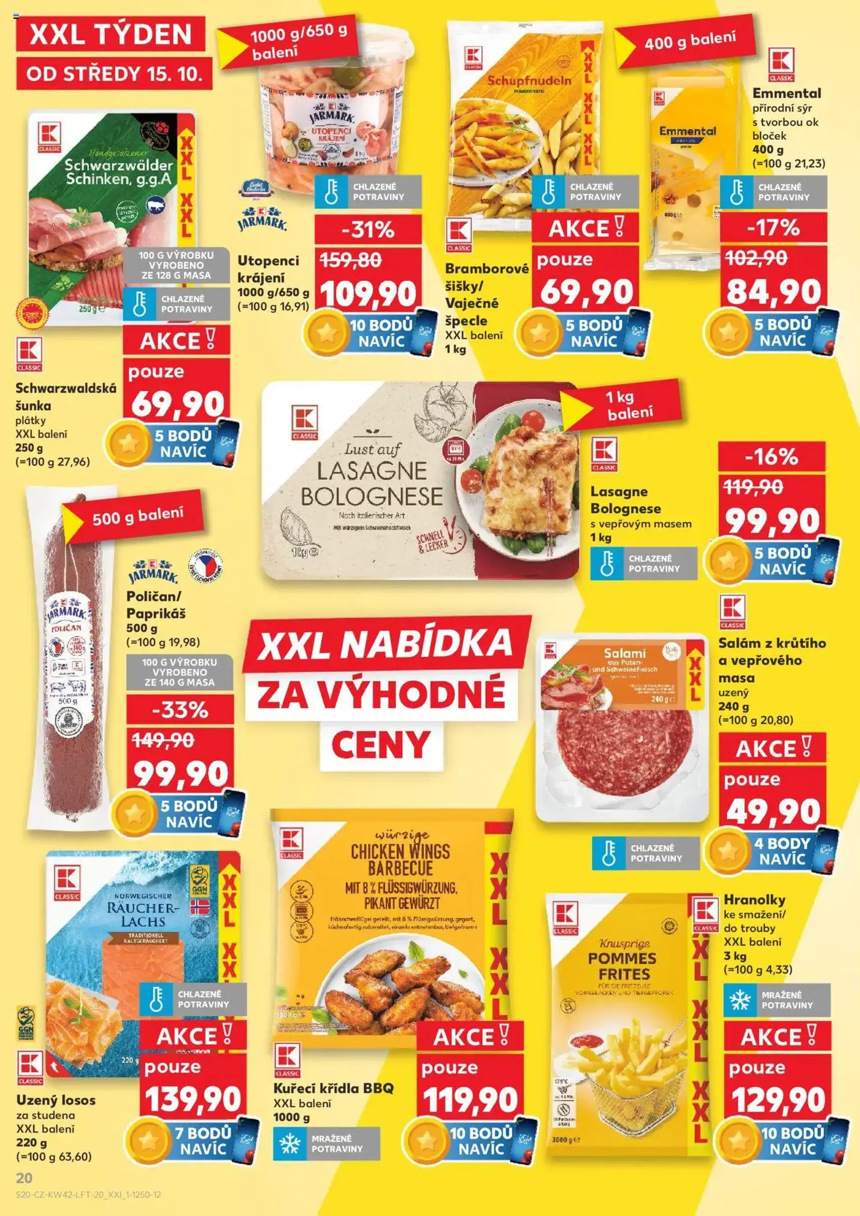 Kaufland leták - platný leták od 15.10.2025 strana 20 z 90 Kaufland leták - platný leták od 15.10.2025 strana 20 z 90