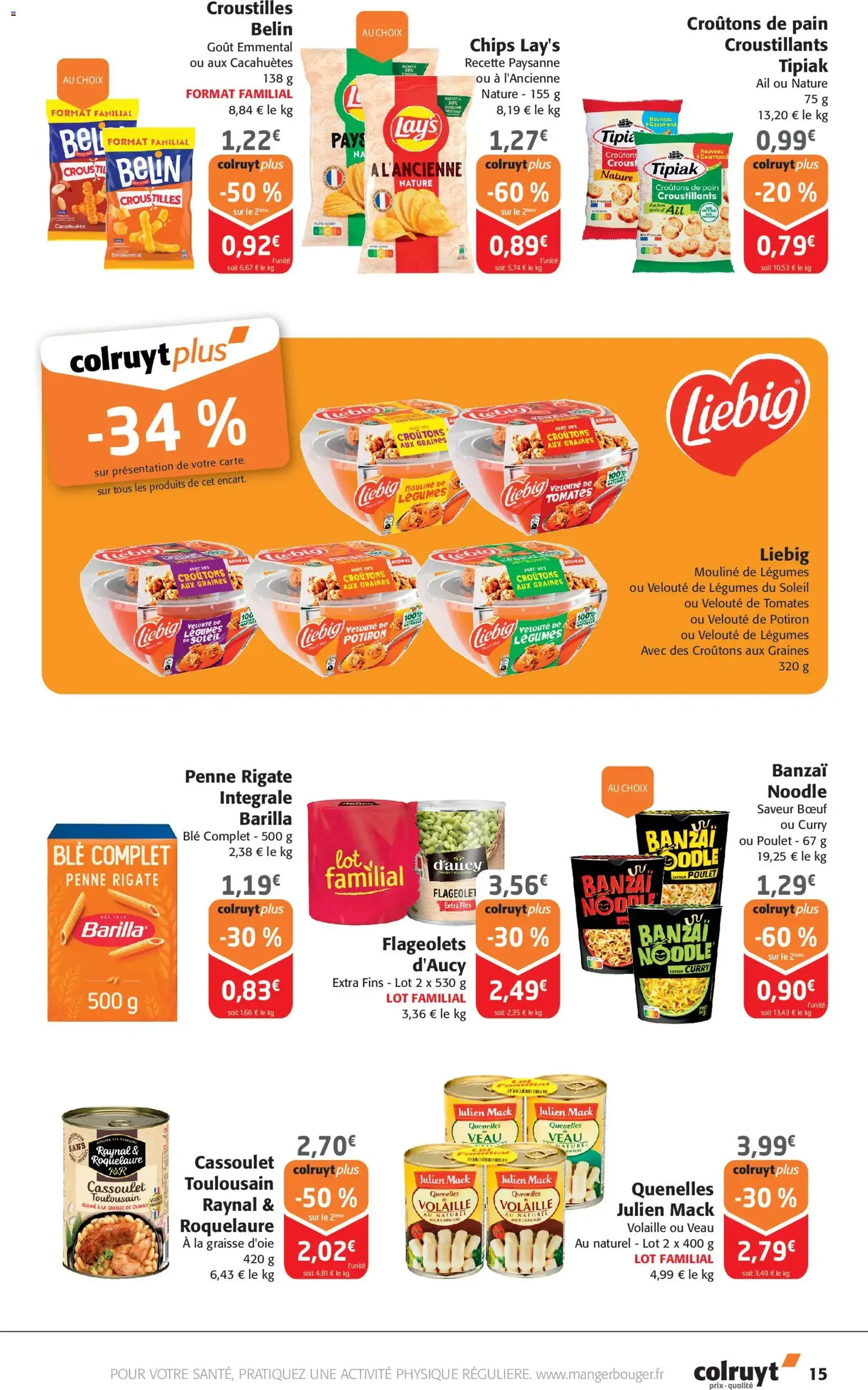 Colruyt catalogue - brochure valable à partir du 19/11/2025, page 15 sur 21