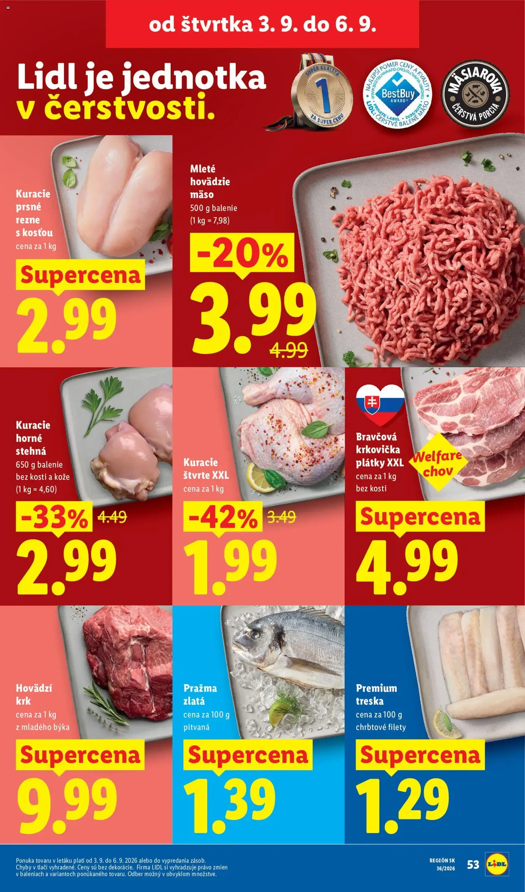 Lidl leták - platný leták od 31.08.2026 strana 71 z 97