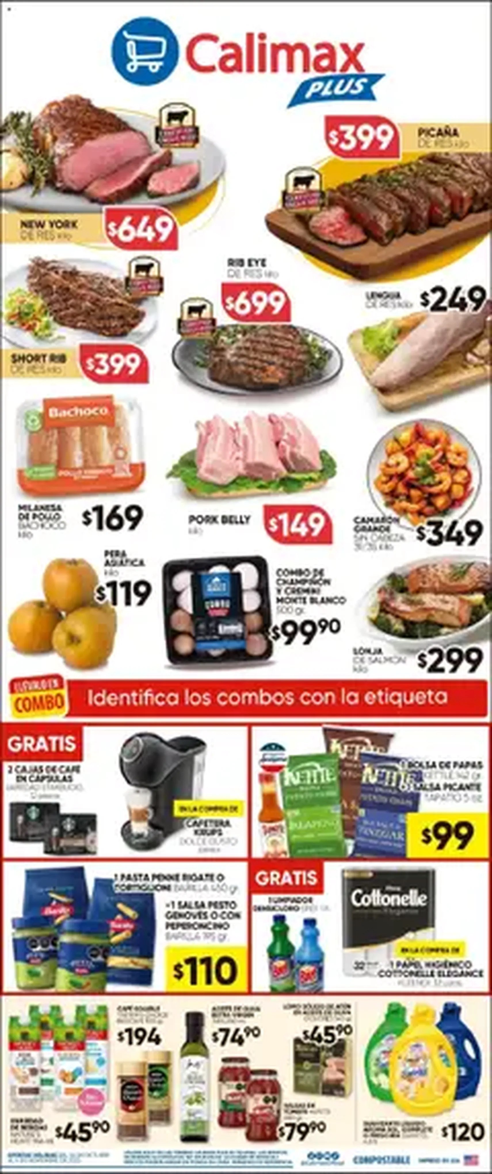 Calimax - Folleto Calimax Plus - folleto válido desde 10/10/2025 página 1 de 1