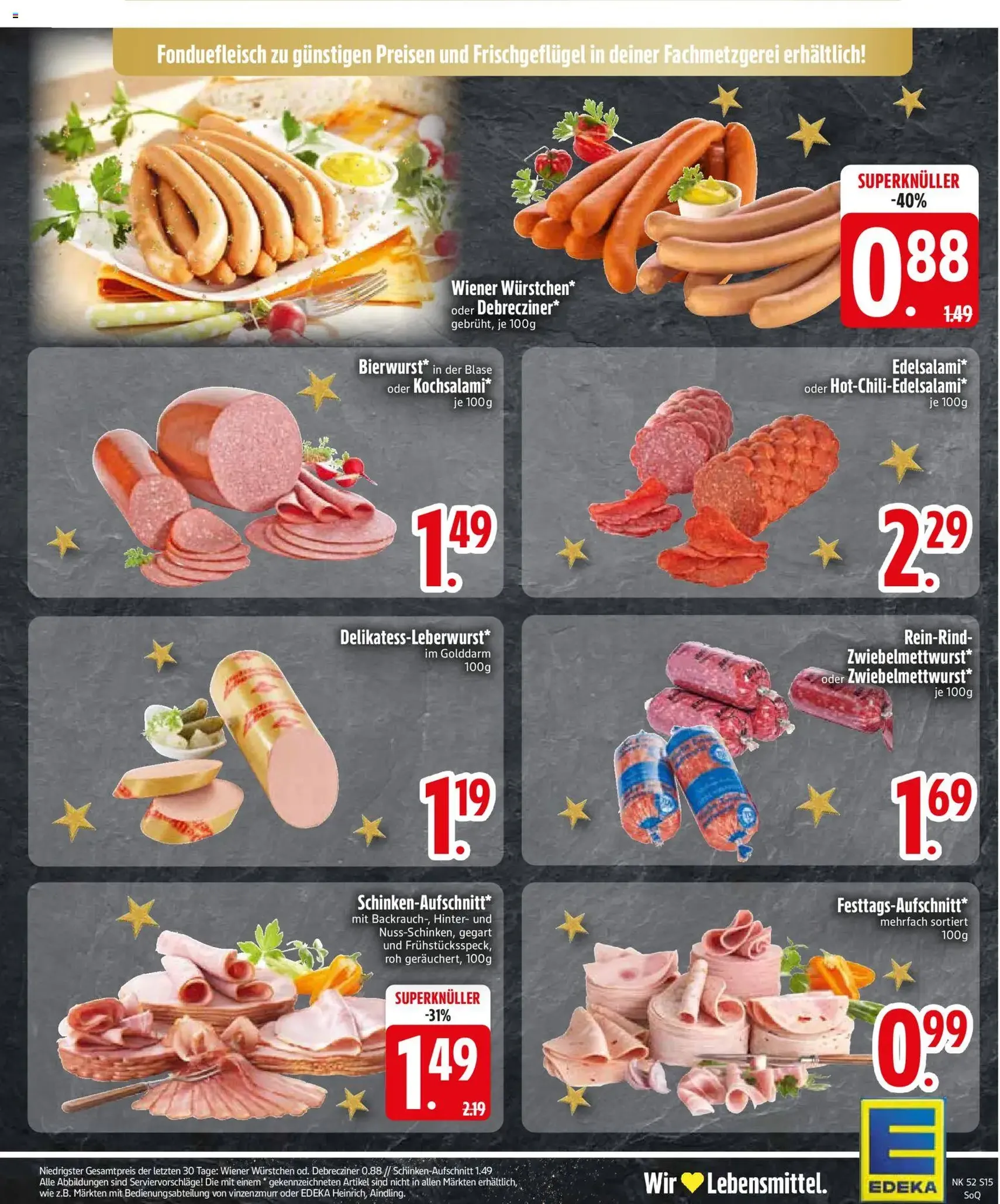 Edeka DE - DE Folder - geldige folder vanaf 22-12-2025 pagina 17 van 30