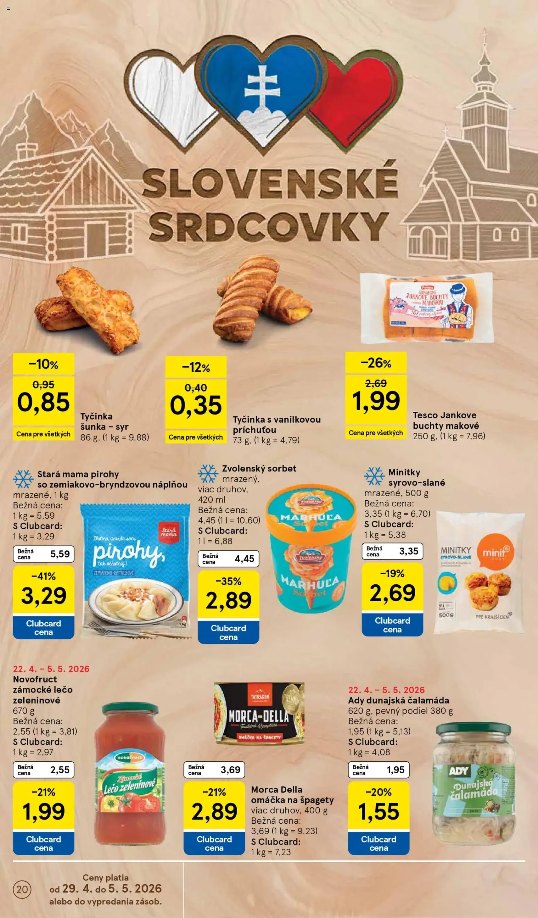Tesco Hypermarket - leták - platný leták od 29.04.2026 strana 20 z 44