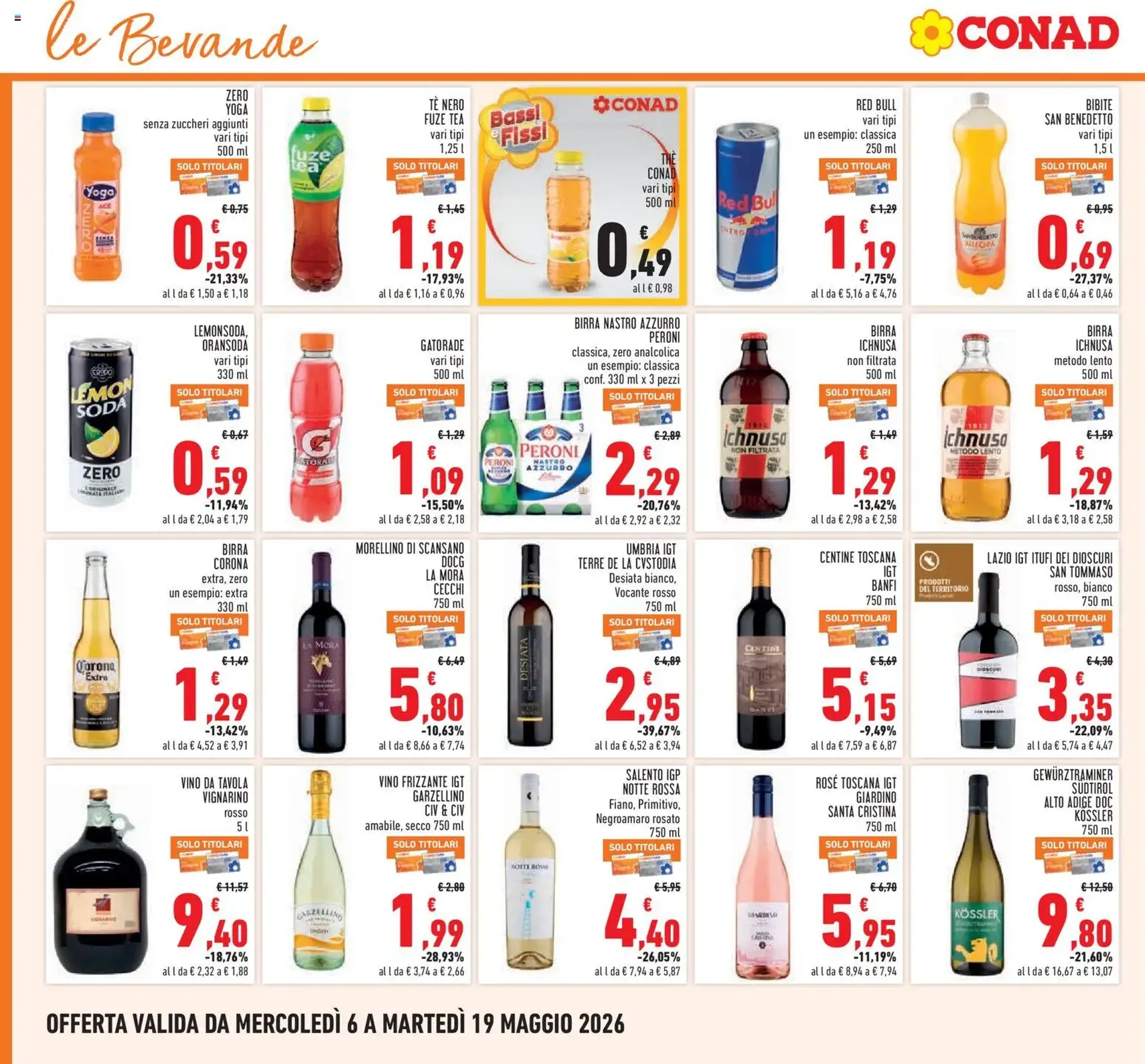 Conad volantino - volantino valido dal 06/05/2026 pagina 20 di 28