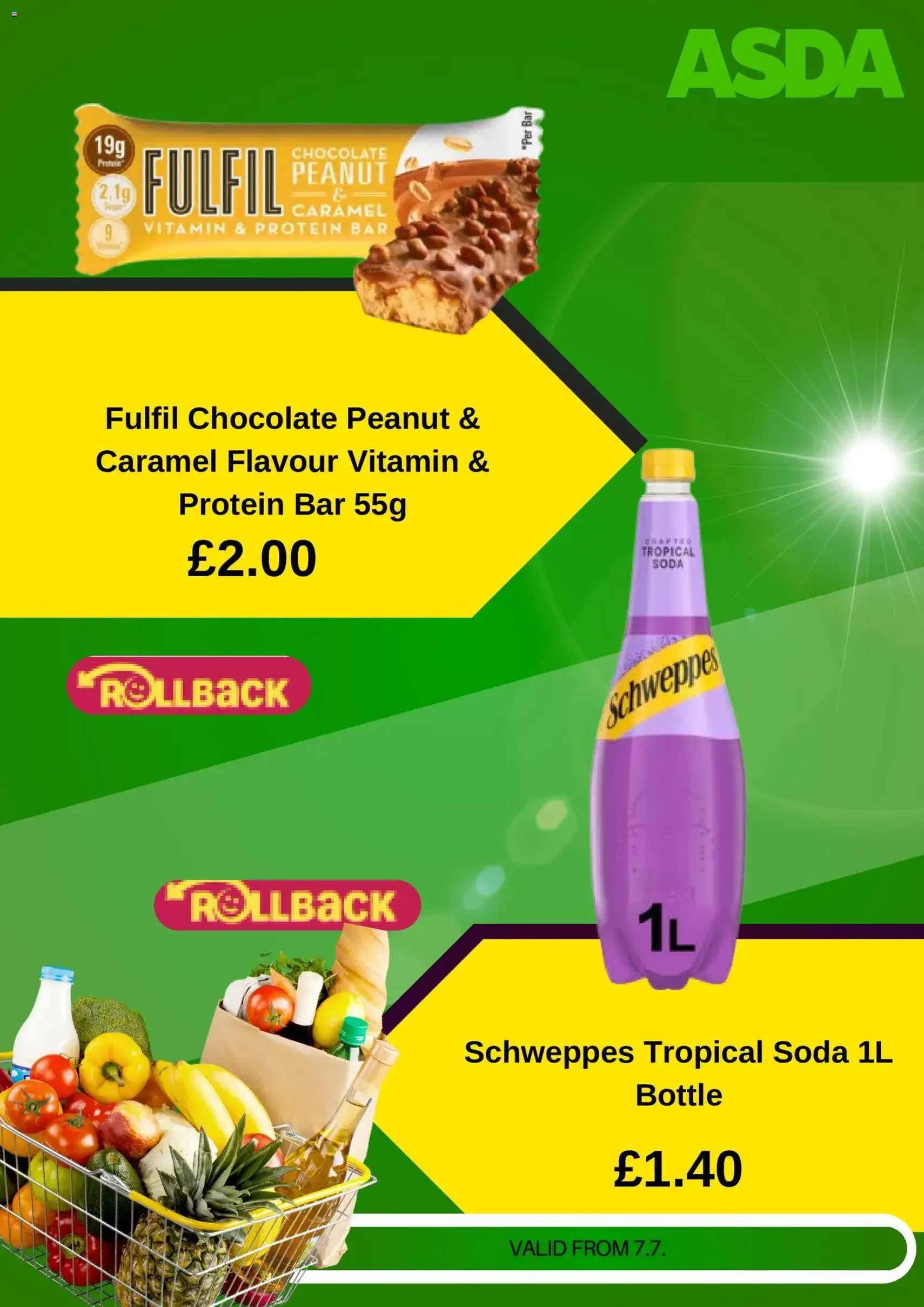 Weekly offers Asda - valid flyer from 07/07/2026, page 5 of 5