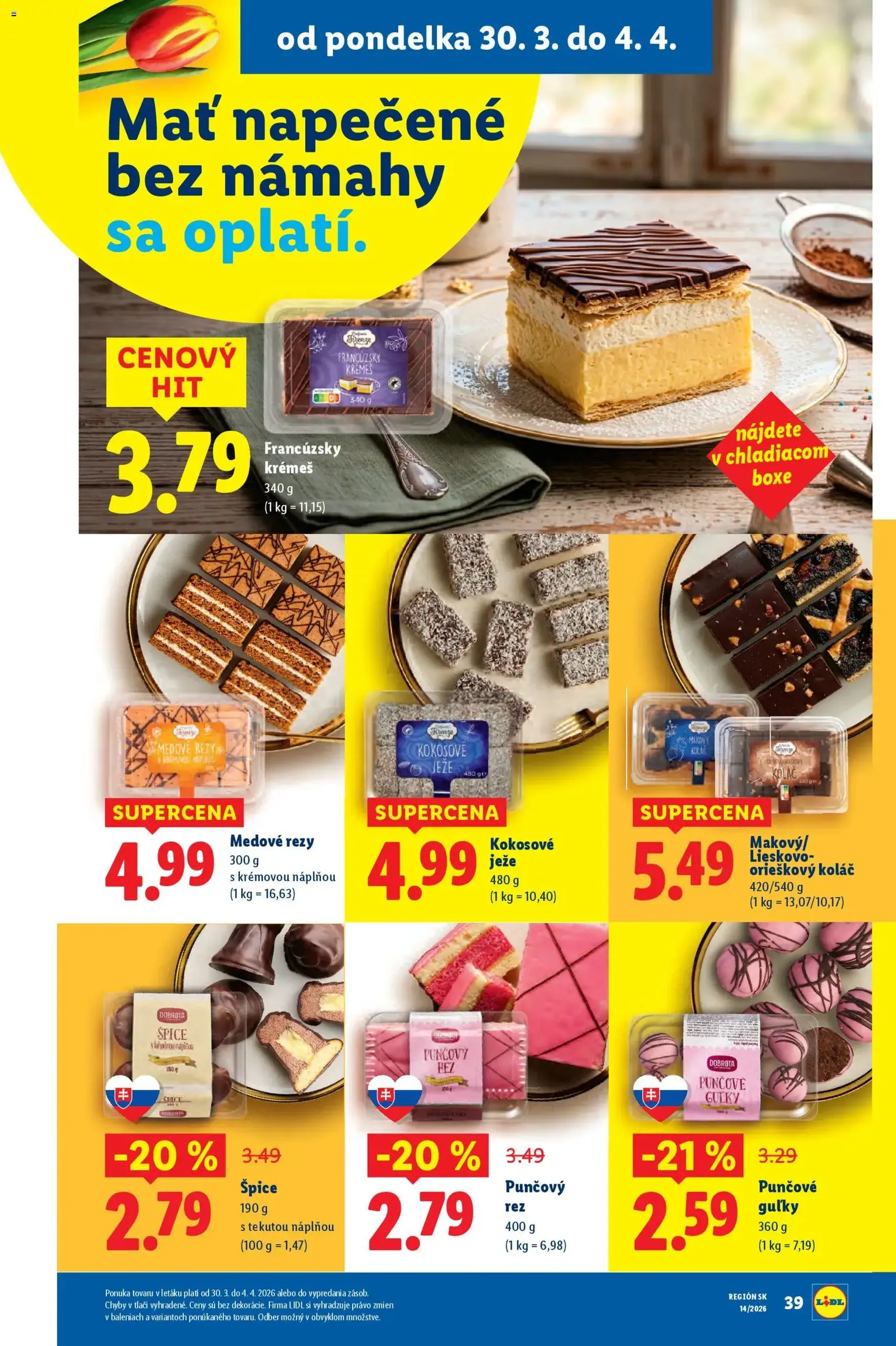 Lidl leták - platný leták od 30.03.2026 strana 48 z 107