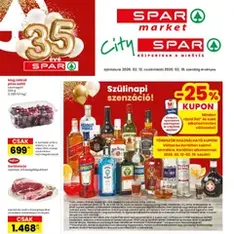 Spar Market Akciós újság - szórólap előnézete érvényes 2026.02.12. -tól