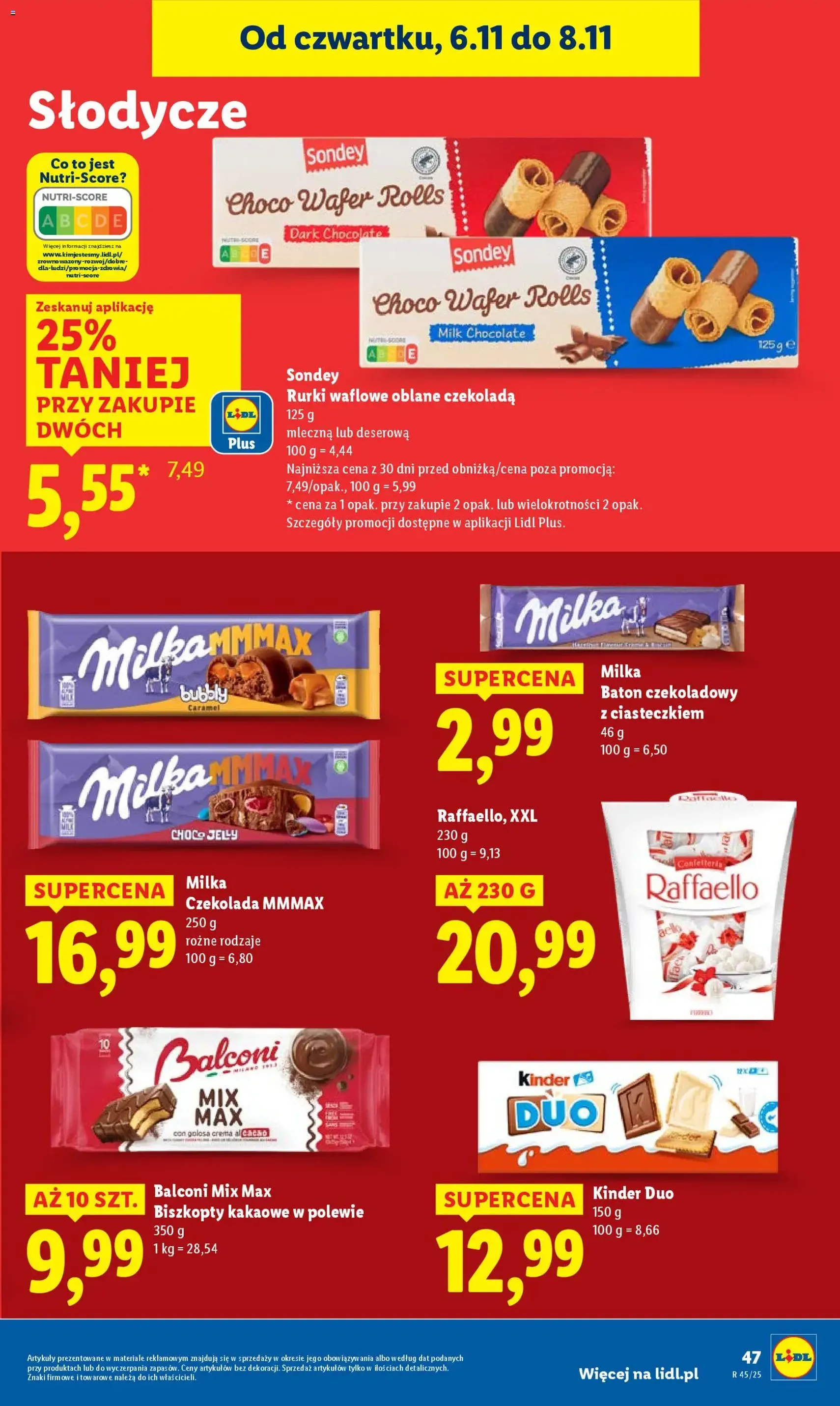 Lidl Gazetka - ważny gazetka od 06.11.2025 strona 51 z 75