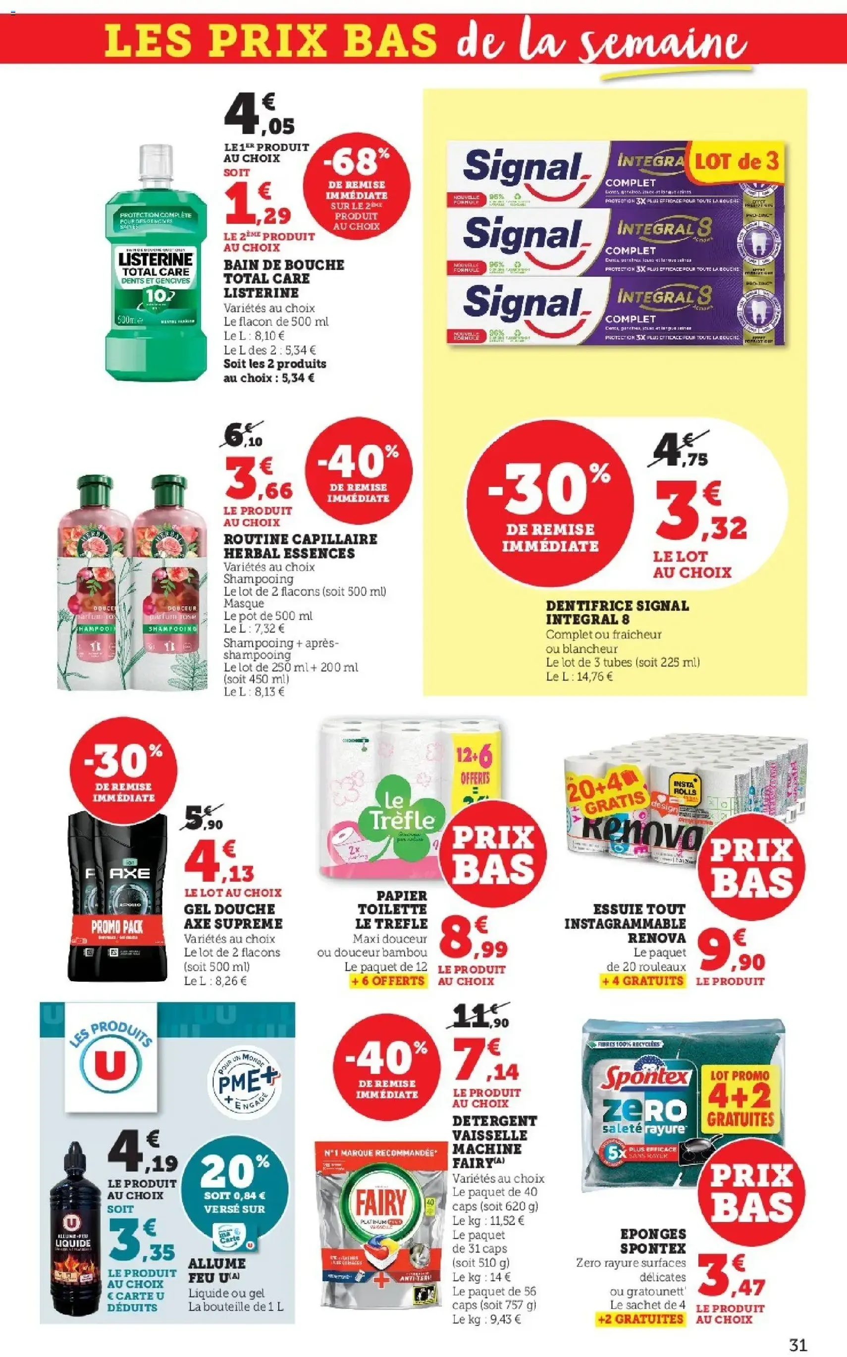 Super U catalogue - brochure valable à partir du 20/01/2026, page 31 sur 44