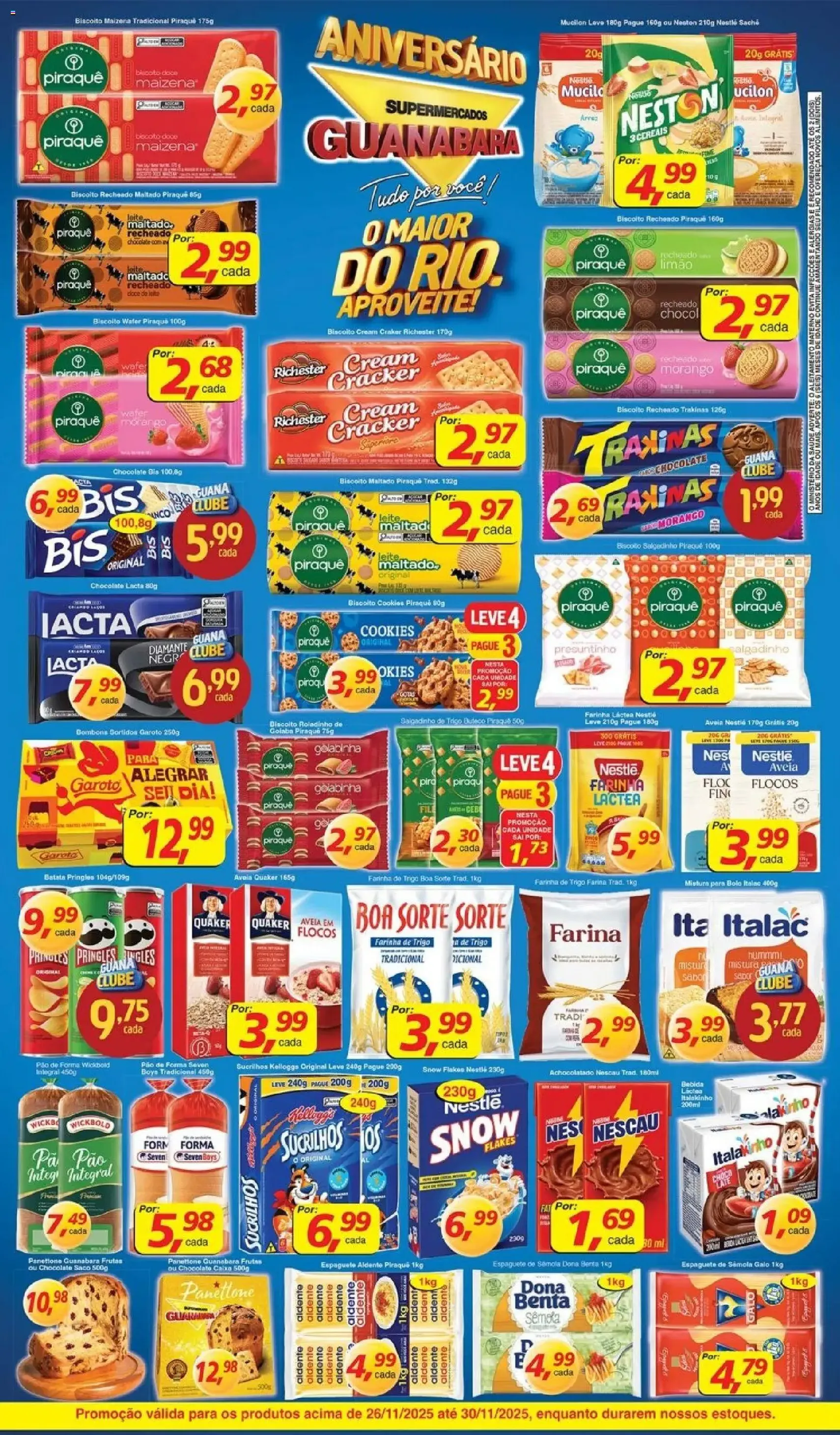 Supermercados Guanabara Black Friday - folheto válido a partir de 26/11/2025 página 6 de 12