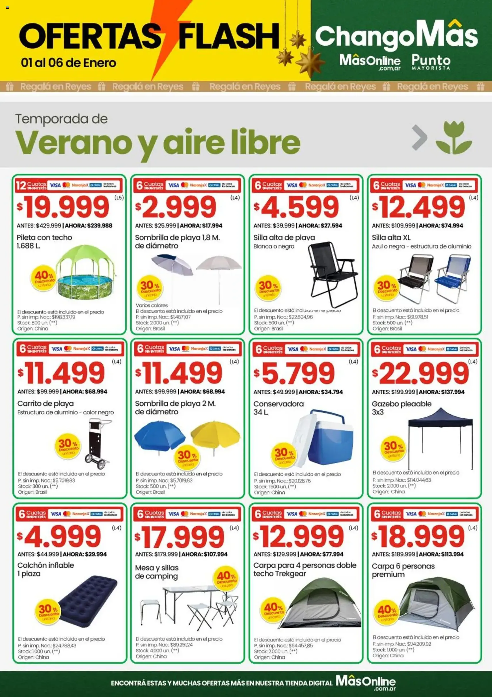 Changomas Black Friday - folleto válido desde 01/01/2026 página 12 de 20