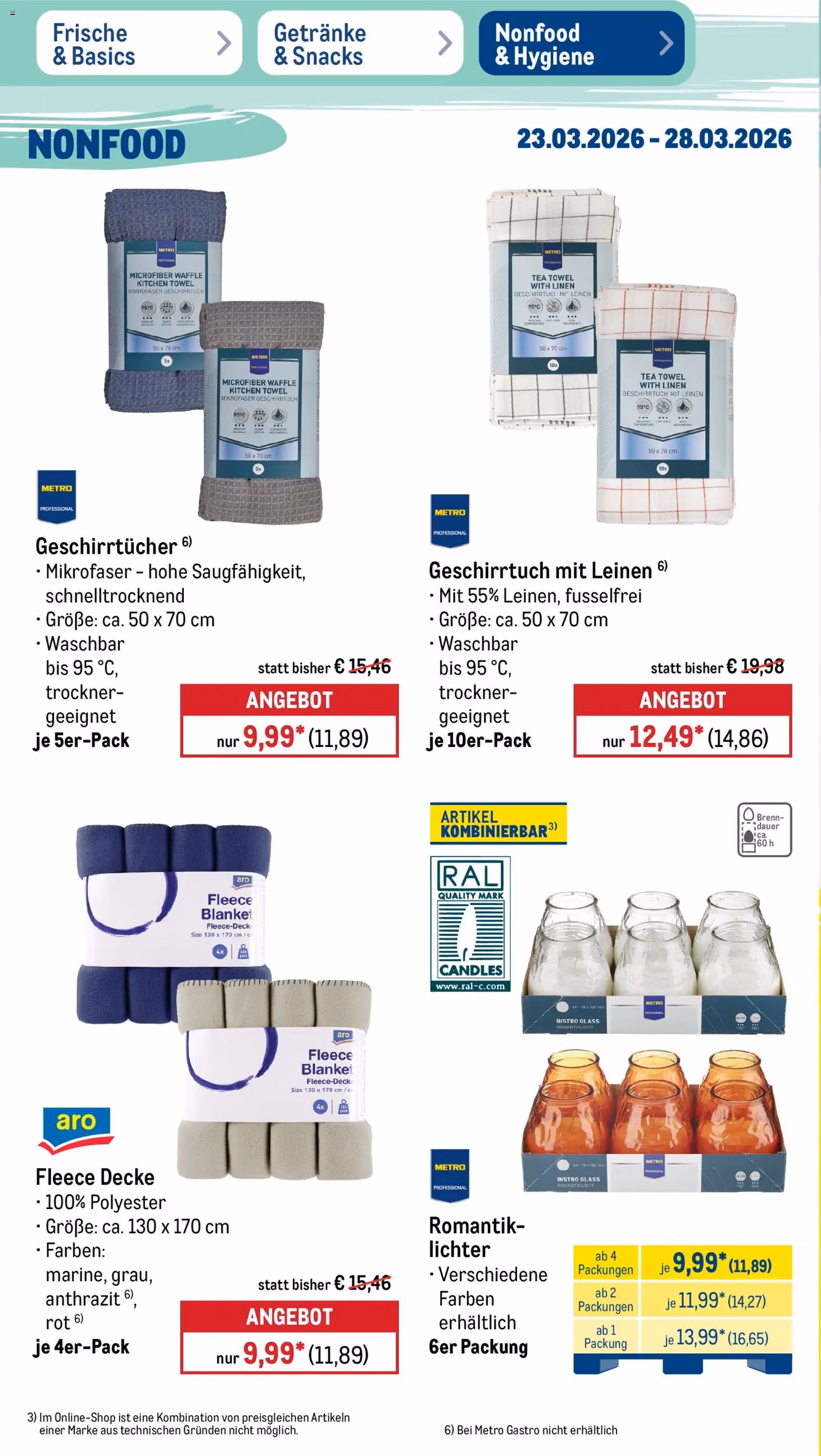 Metro Prospekt - Gültiger Prospekt ab 23.03.2026, Seite 53 von insgesamt 57