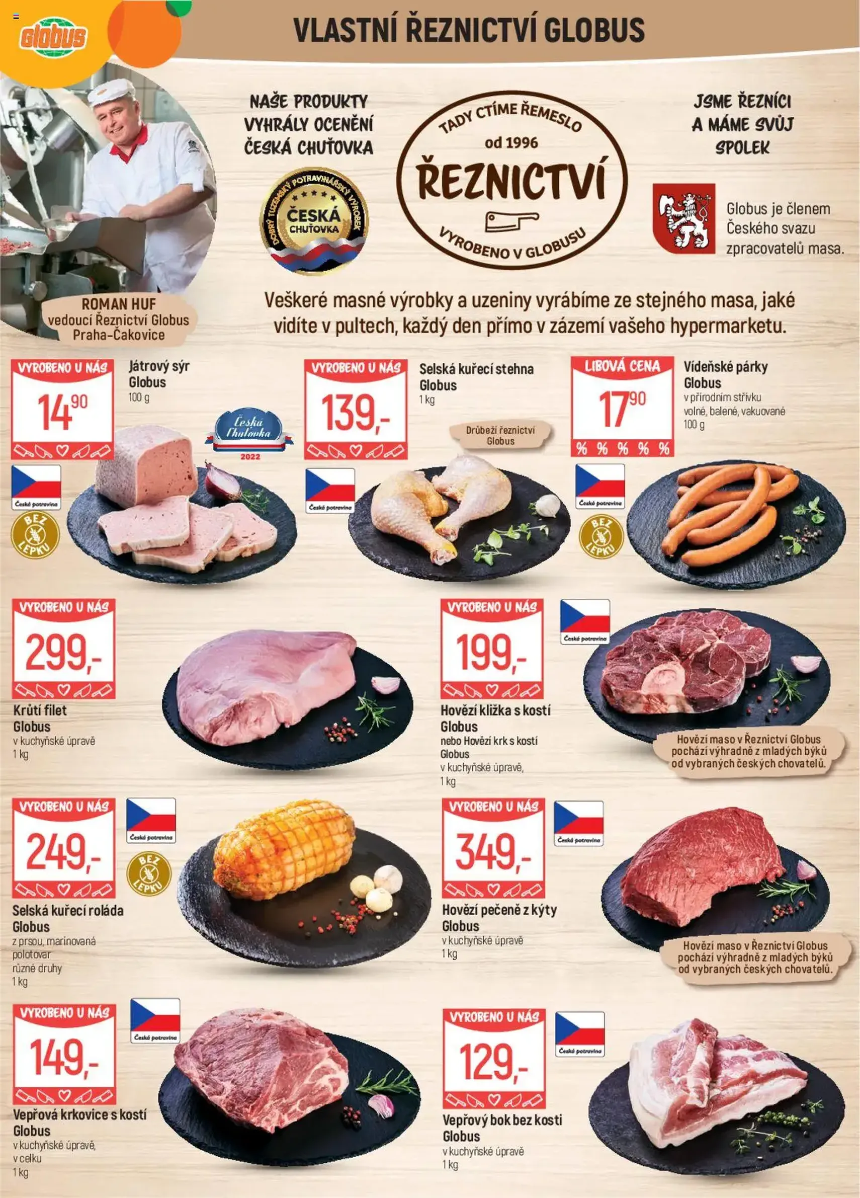 Globus leták - platný leták od 27.08.2025 strana 5 z 50