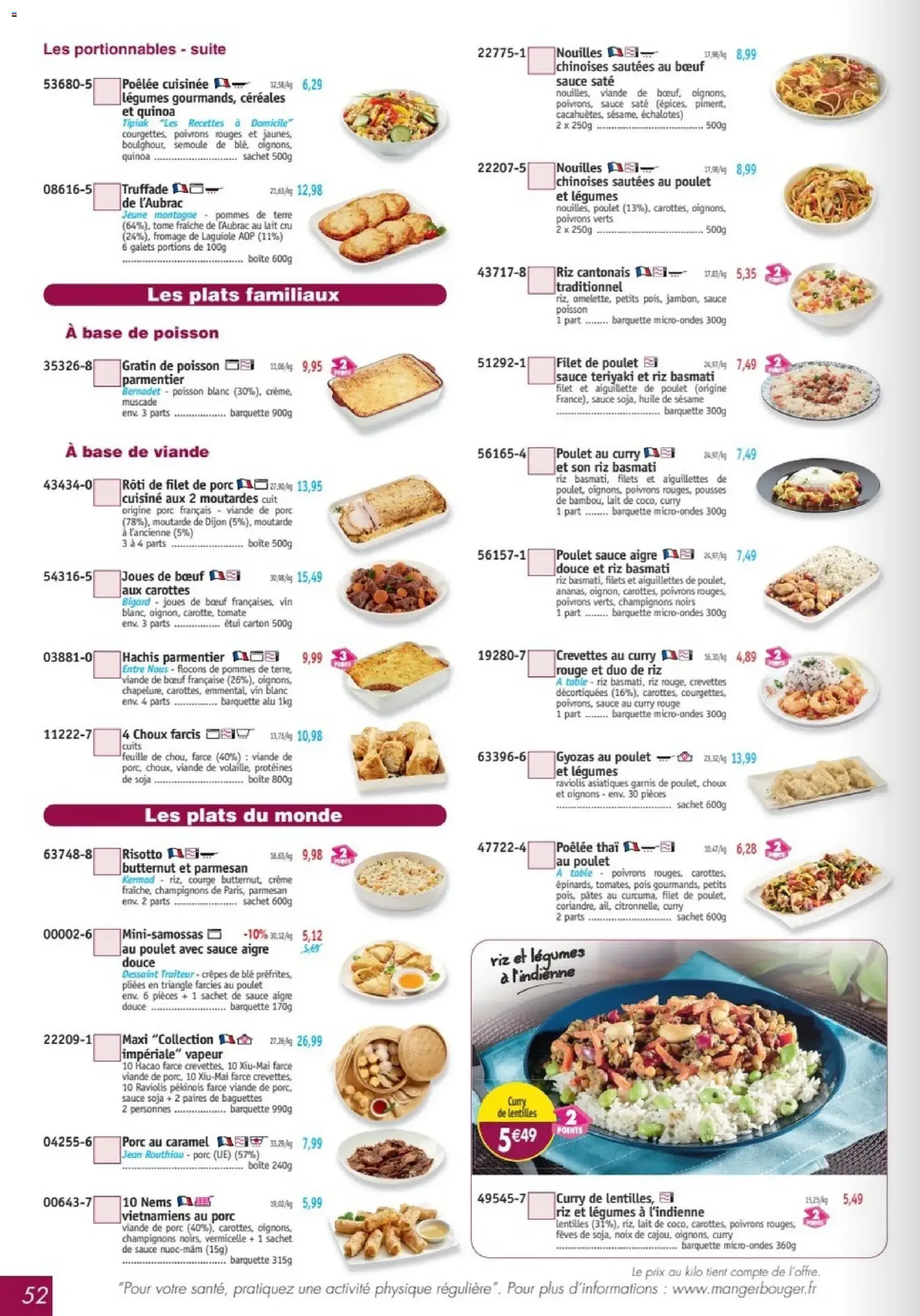 Maximo catalogue - brochure valable à partir du 17/07/2026, page 52 sur 64