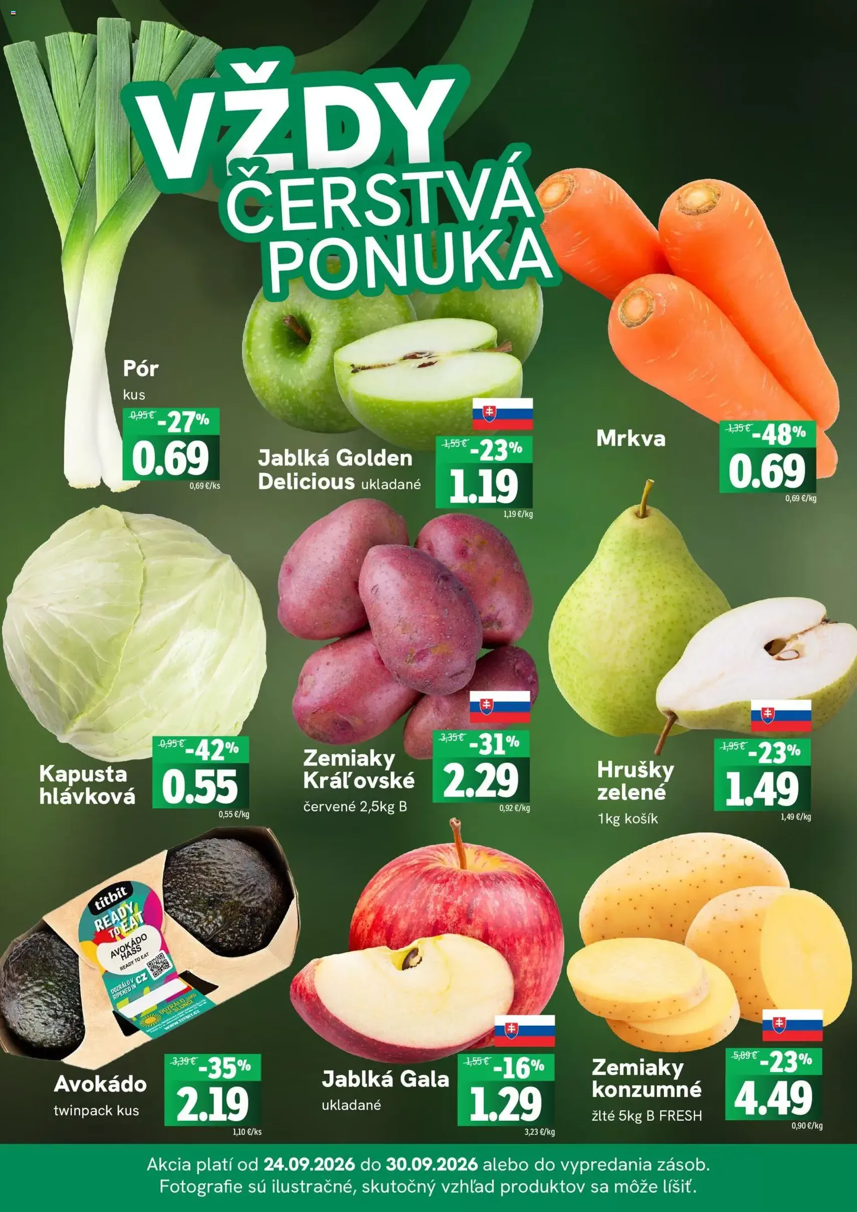 Fresh leták - platný leták od 24.09.2026 strana 3 z 4