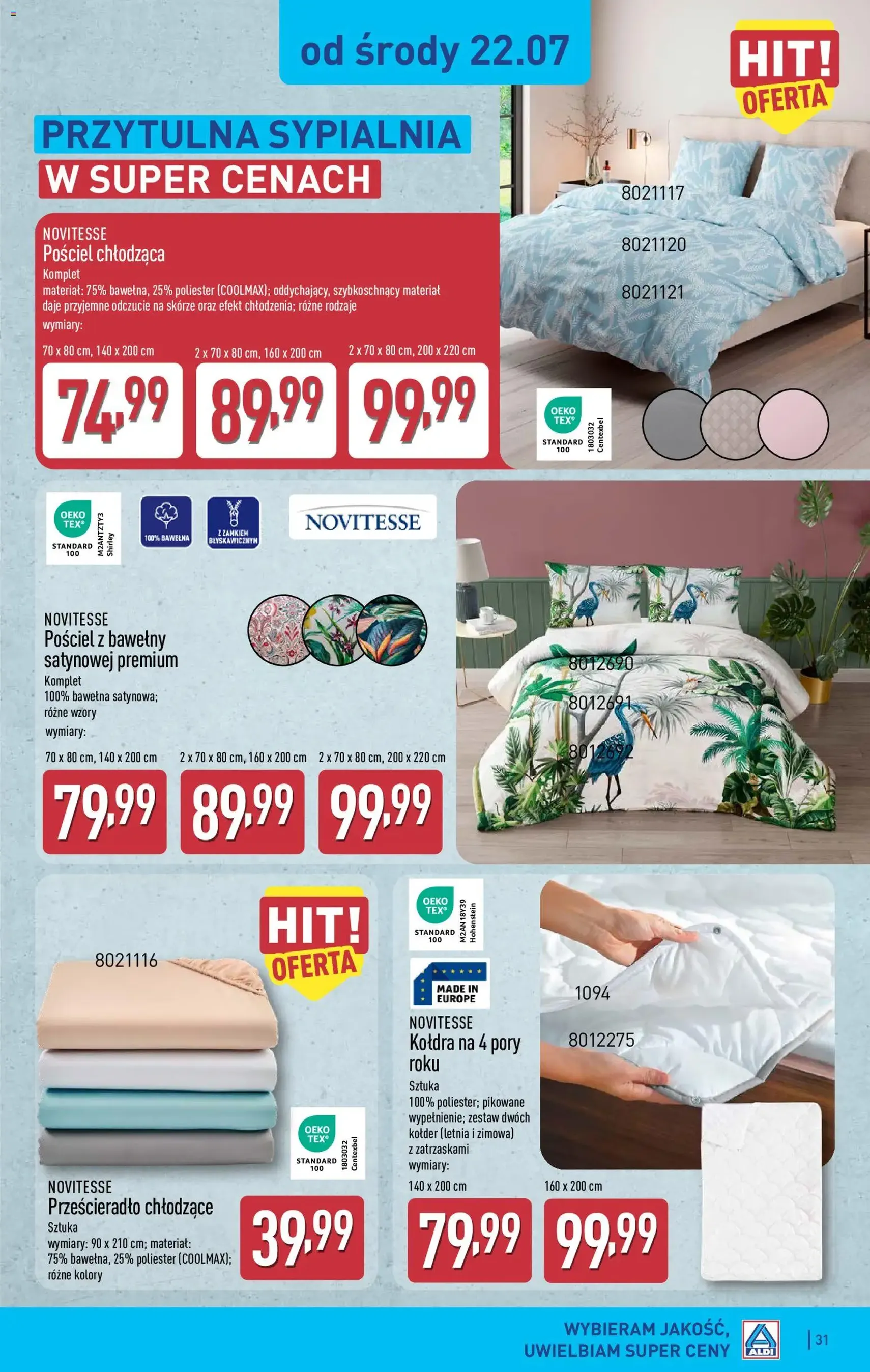 Aldi gazetka - ważny gazetka od 20.07.2026 strona 31 z 44