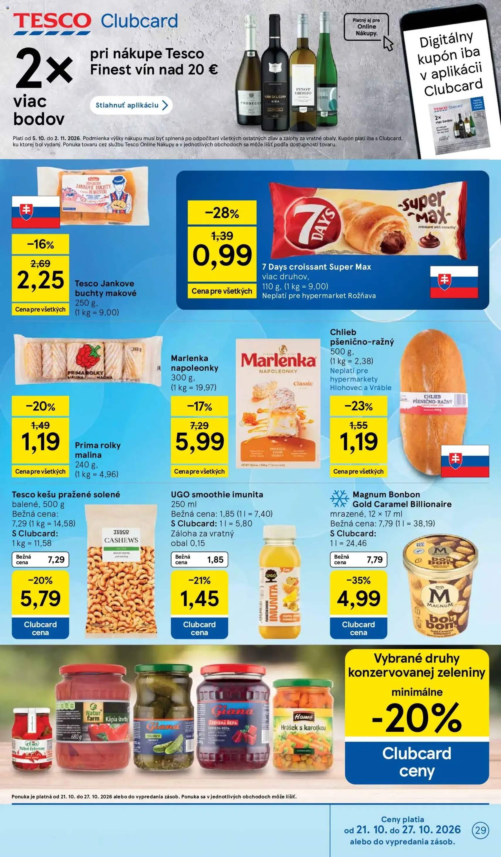 Tesco Hypermarket - leták - platný leták od 21.10.2026 strana 29 z 42