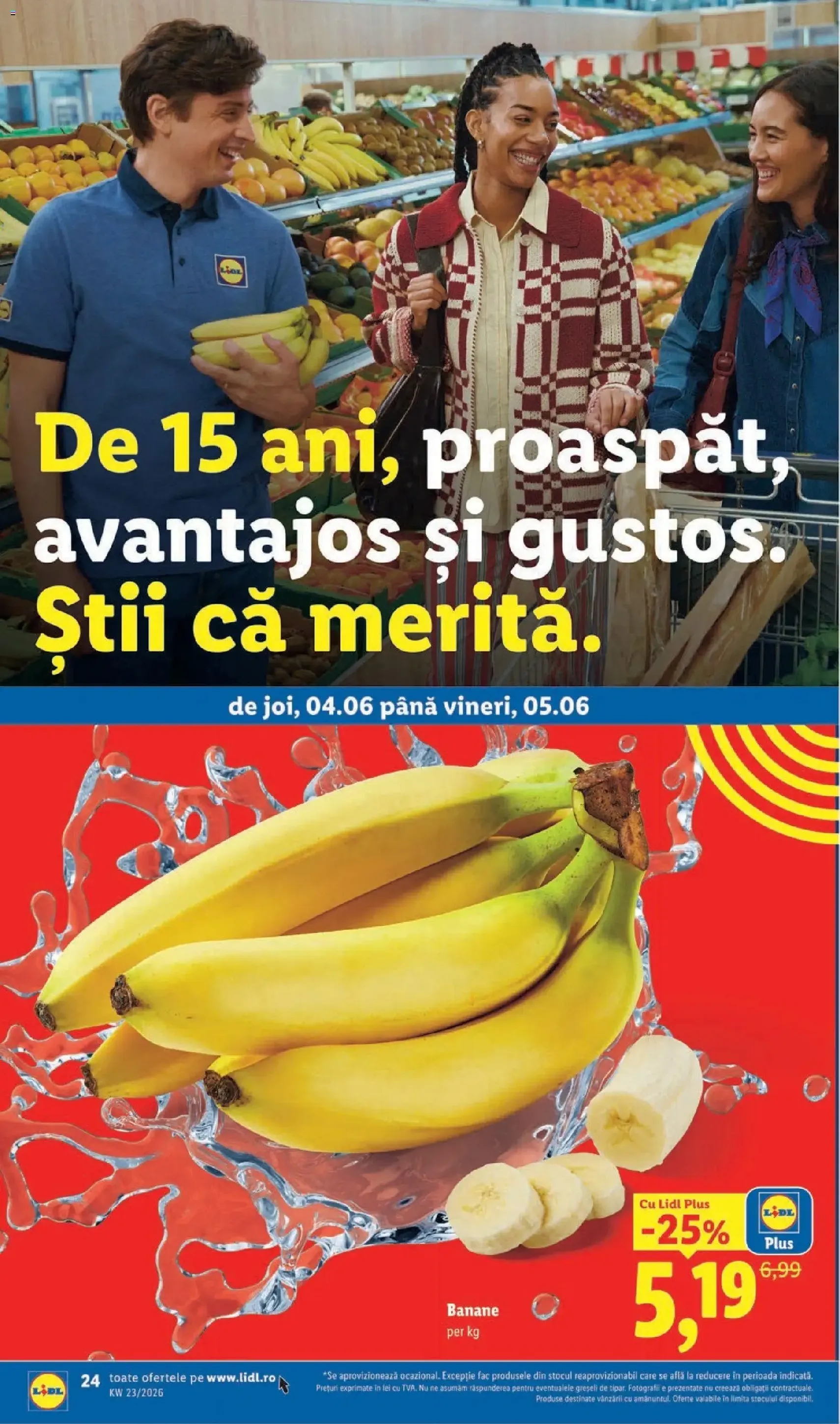 Lidl Catalog - cataloage valabile începând cu 01.06.2026 pagina 24 din 40