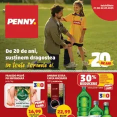 Catalog PENNY - previzualizare cataloage valabilă începând cu 27.08.2025