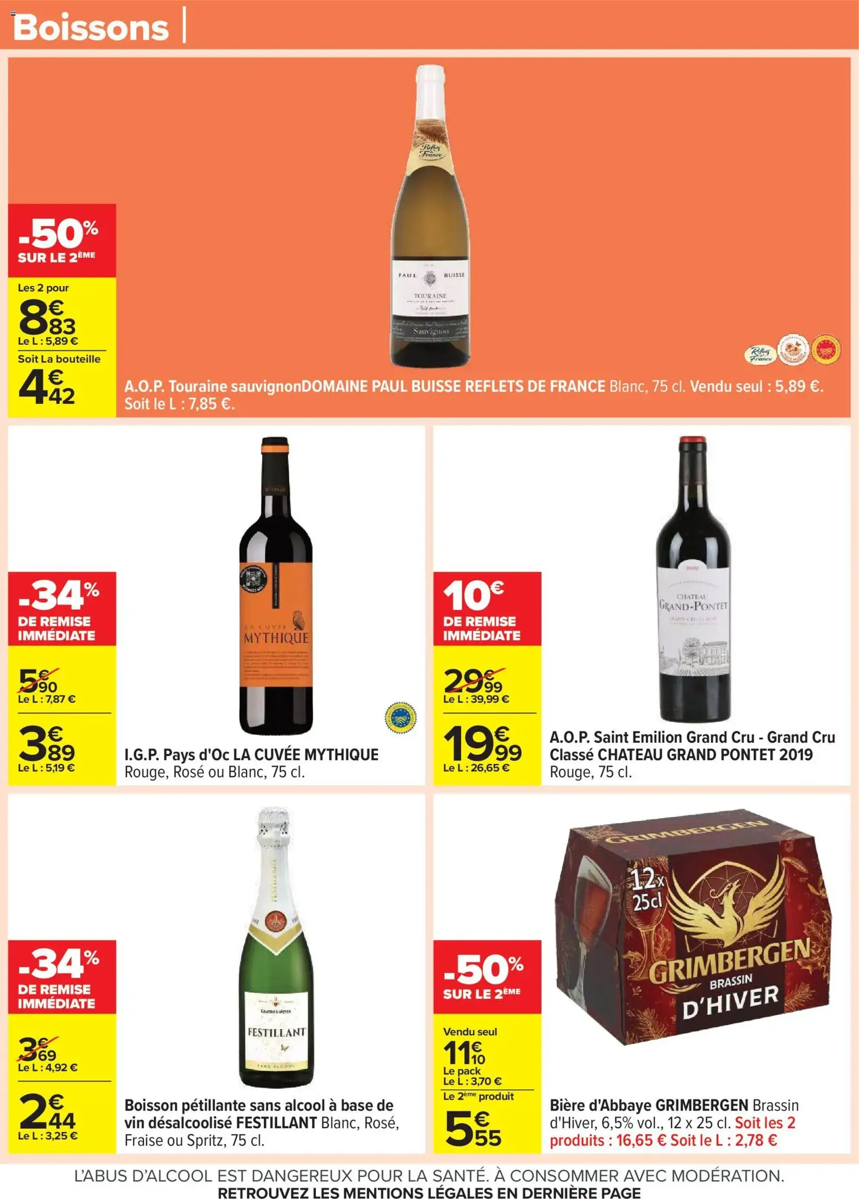 Carrefour catalogue semaine 50 - brochure valable à partir du 09/12/2025, page 47 sur 104