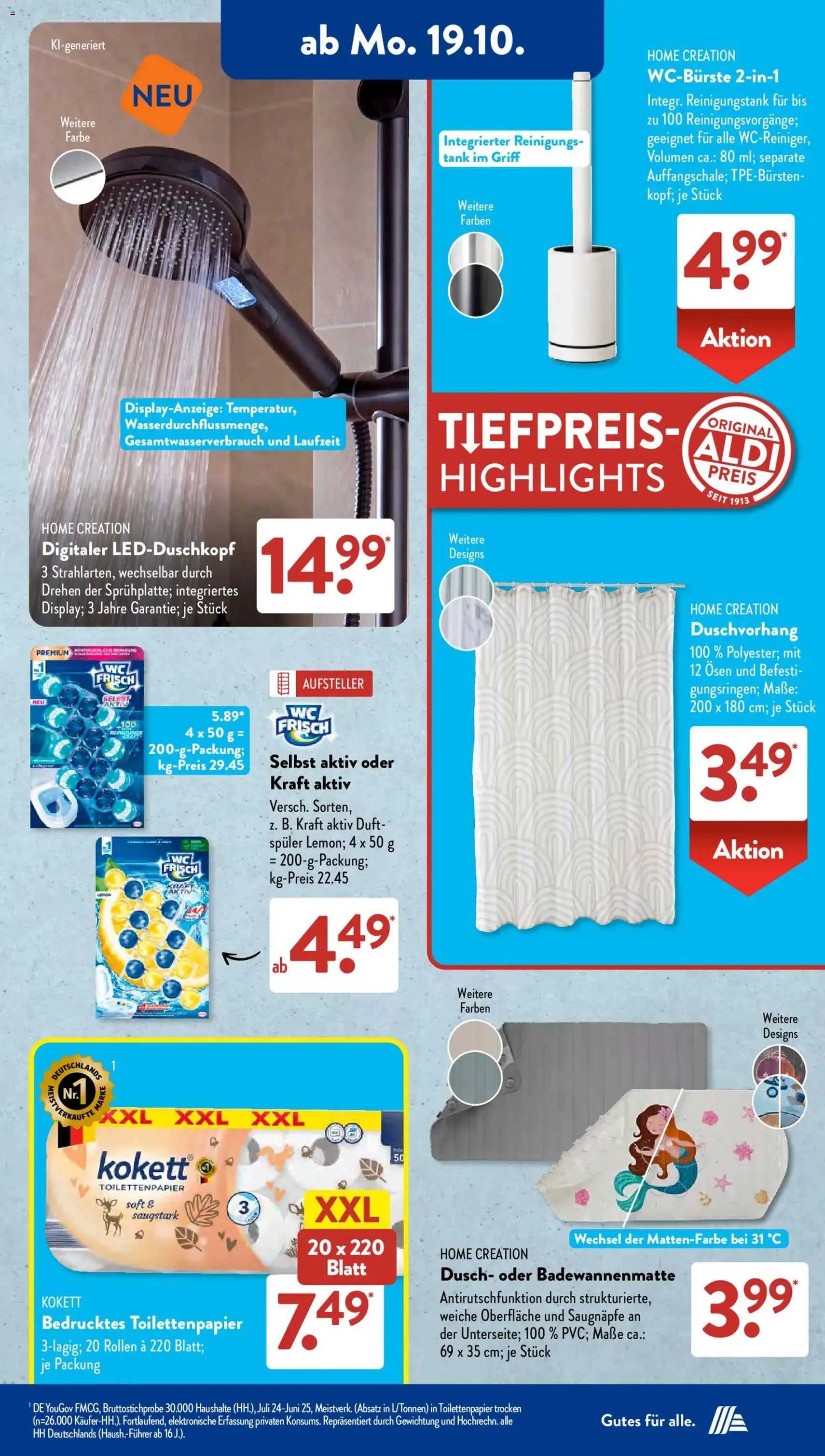 Aldi Süd Prospekt - Gültiger Prospekt ab 19.10.2026, Seite 14 von insgesamt 33