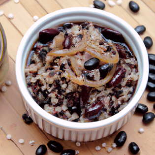 Recipe preview Vegan Quinoa and Black Bean Stew