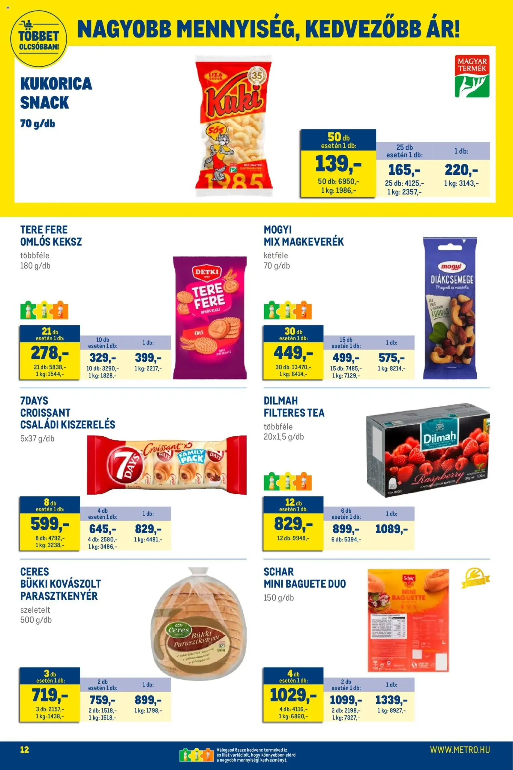Metro - Élelmiszer és Szezonális katalógus 2026/02 - 2026.02.01. érvényes szórólap 12 oldal 41 oldalból