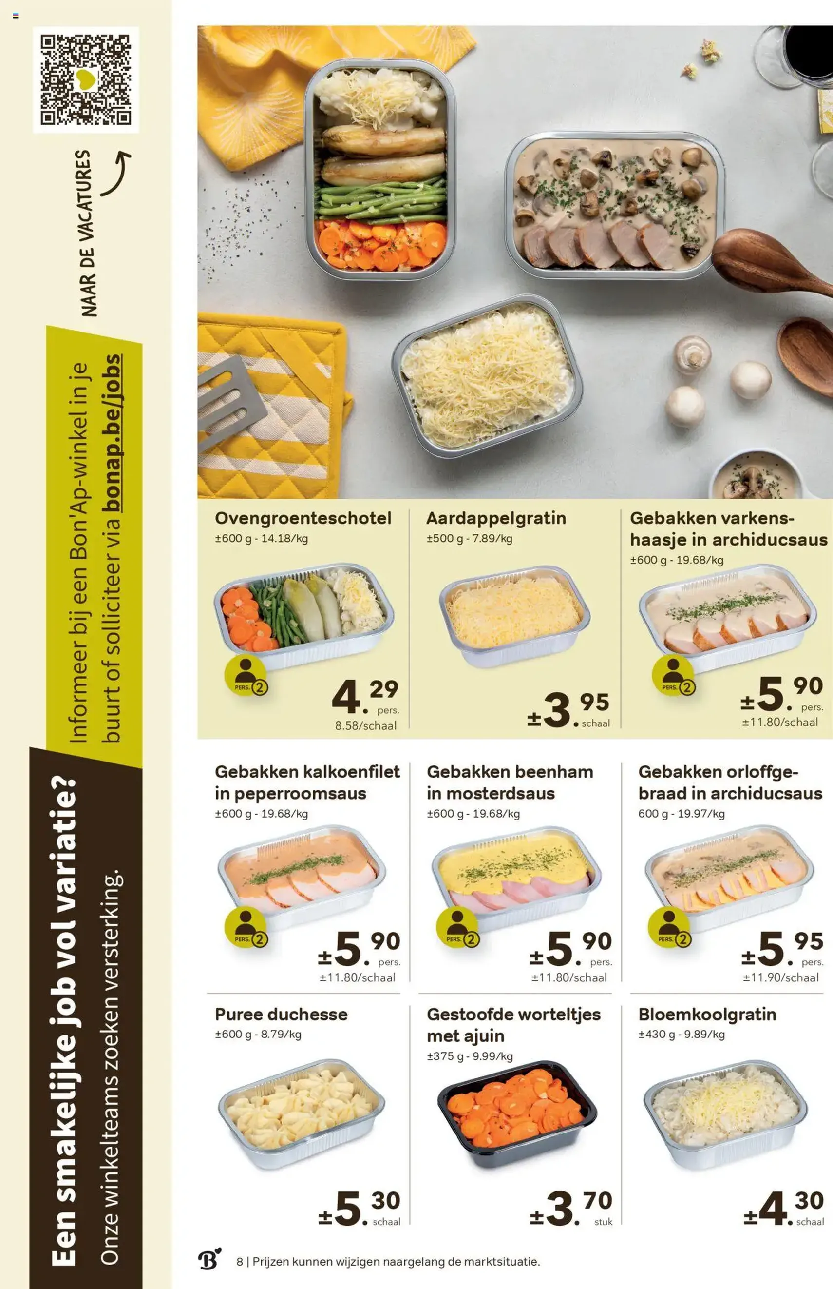 Bon Ap folder - geldige folder vanaf 08/10/2025 pagina 8 van 12