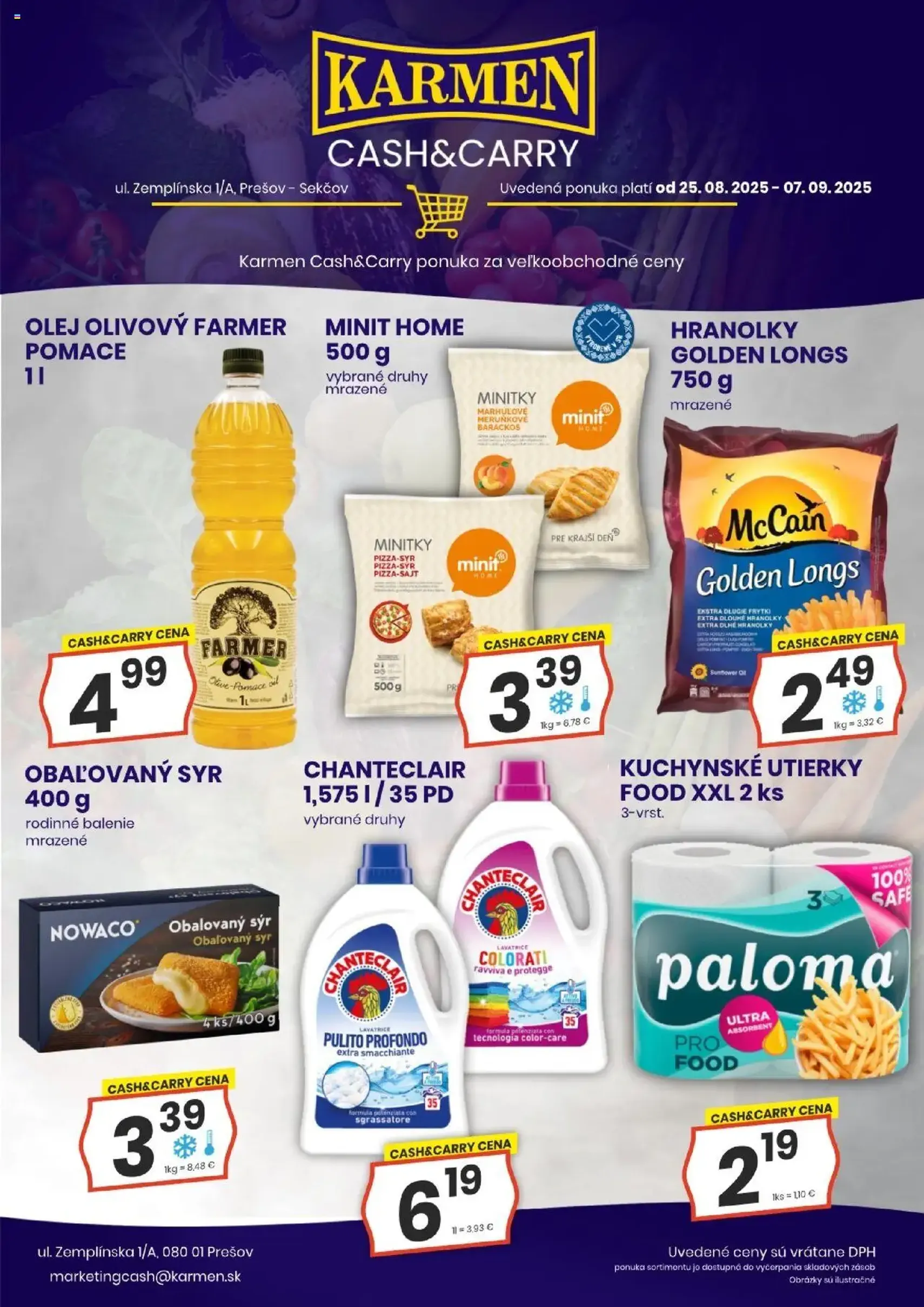 KARMEN CBA leták - platný leták od 25.08.2025 strana 2 z 8 KARMEN CBA leták - platný leták od 25.08.2025 strana 2 z 8