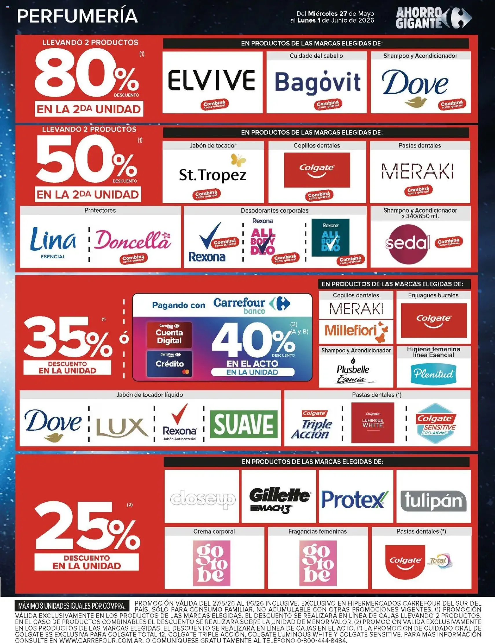 Carrefour ofertas - folleto válido desde 27/05/2026 página 18 de 61