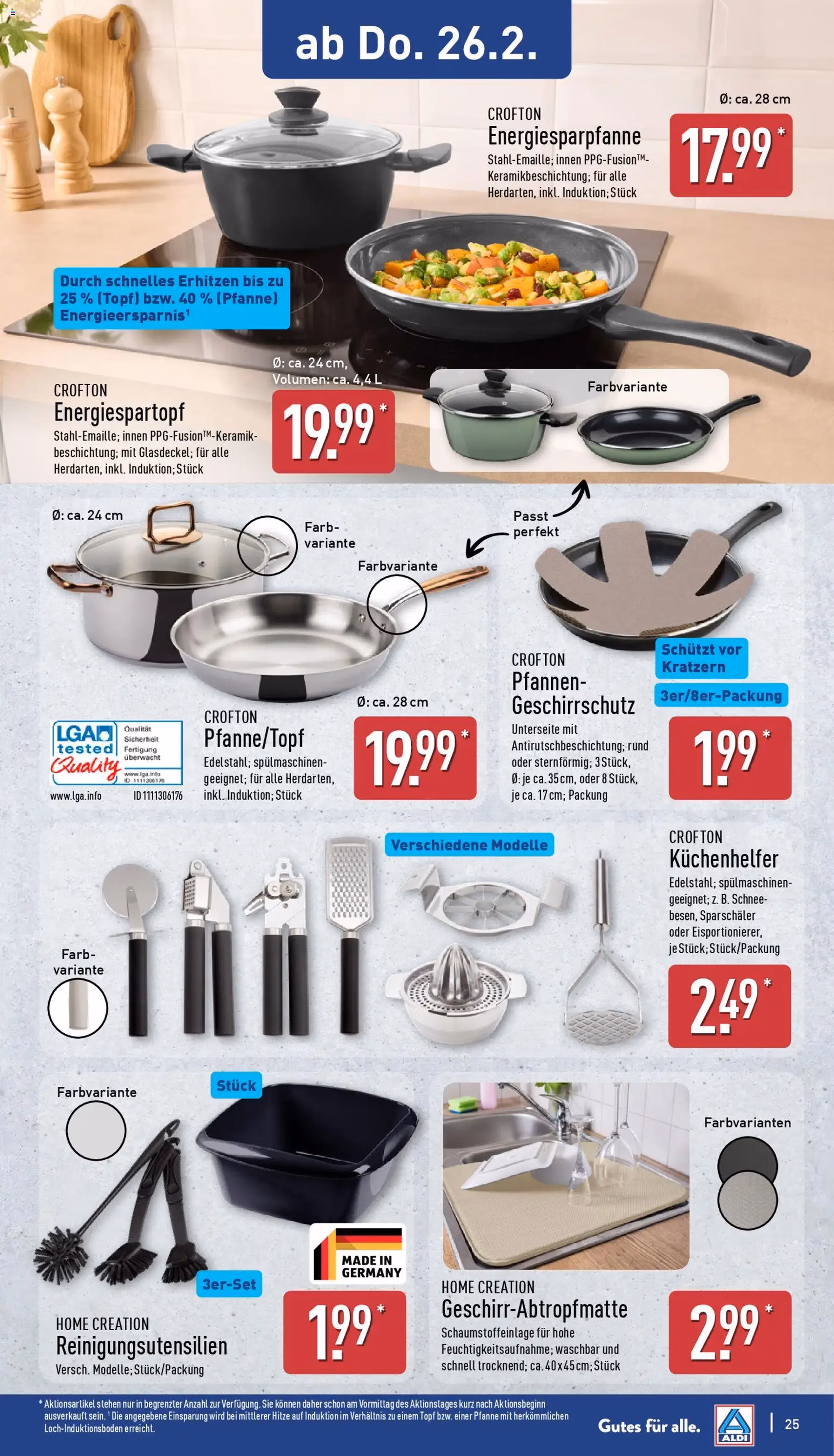 Aldi Prospekt - Gültiger Prospekt ab 23.02.2026, Seite 28 von insgesamt 41