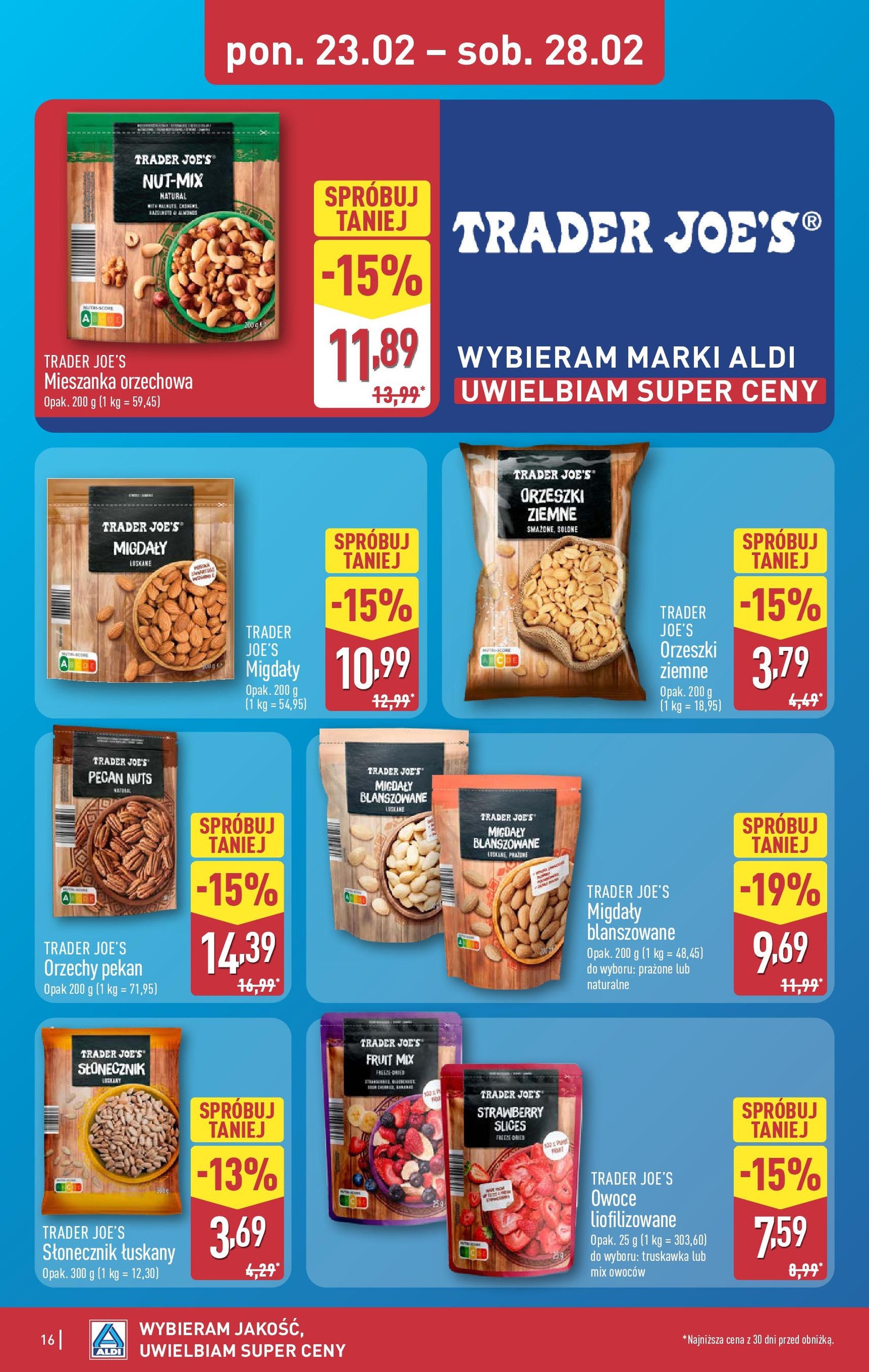Aldi Gazetka - ważny gazetka od 23.02.2026 strona 16 z 41