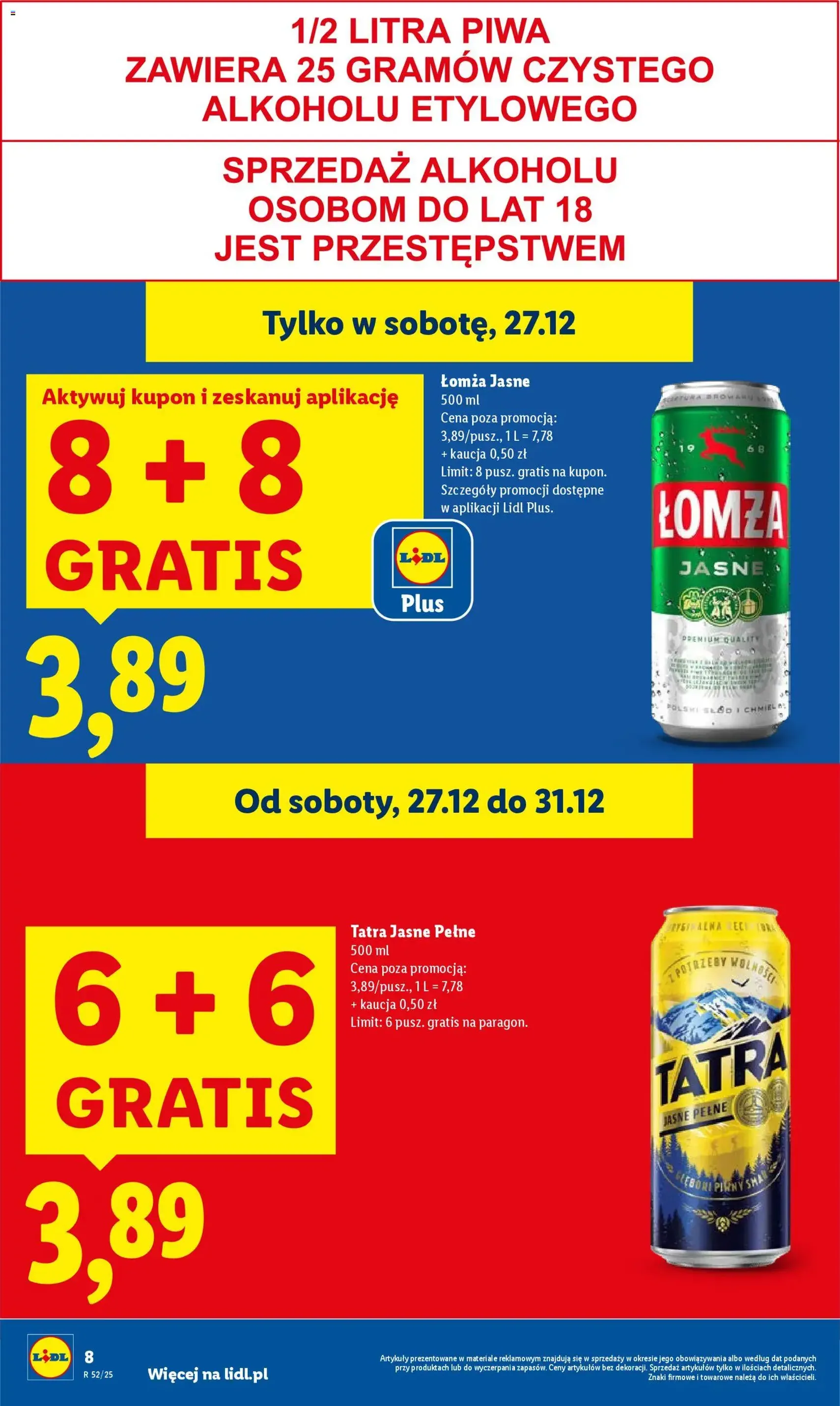 Lidl Gazetka - ważny gazetka od 27.12.2025 strona 8 z 19