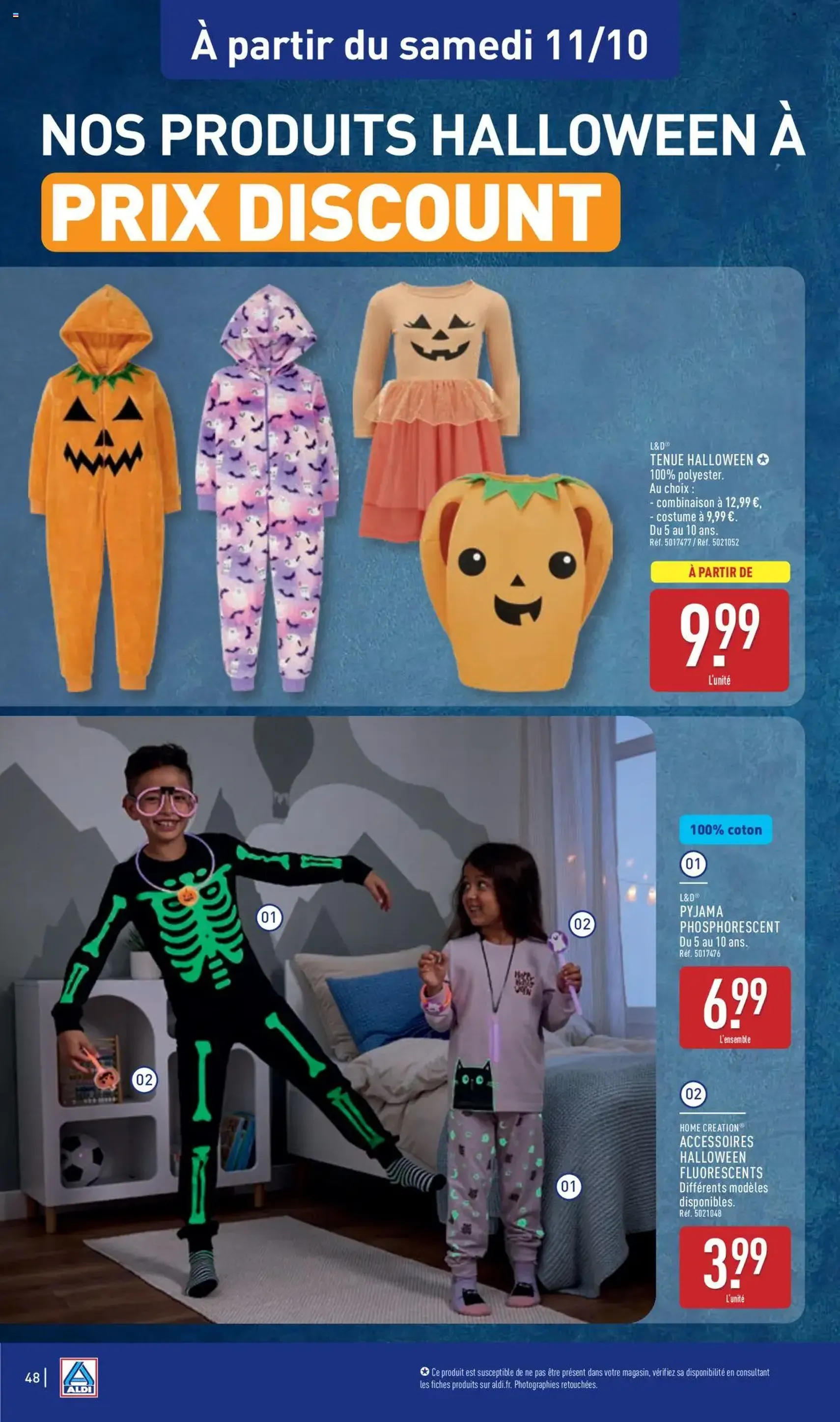 Aldi catalogue semaine 41 - brochure valable à partir du 07/10/2025, page 50 sur 54