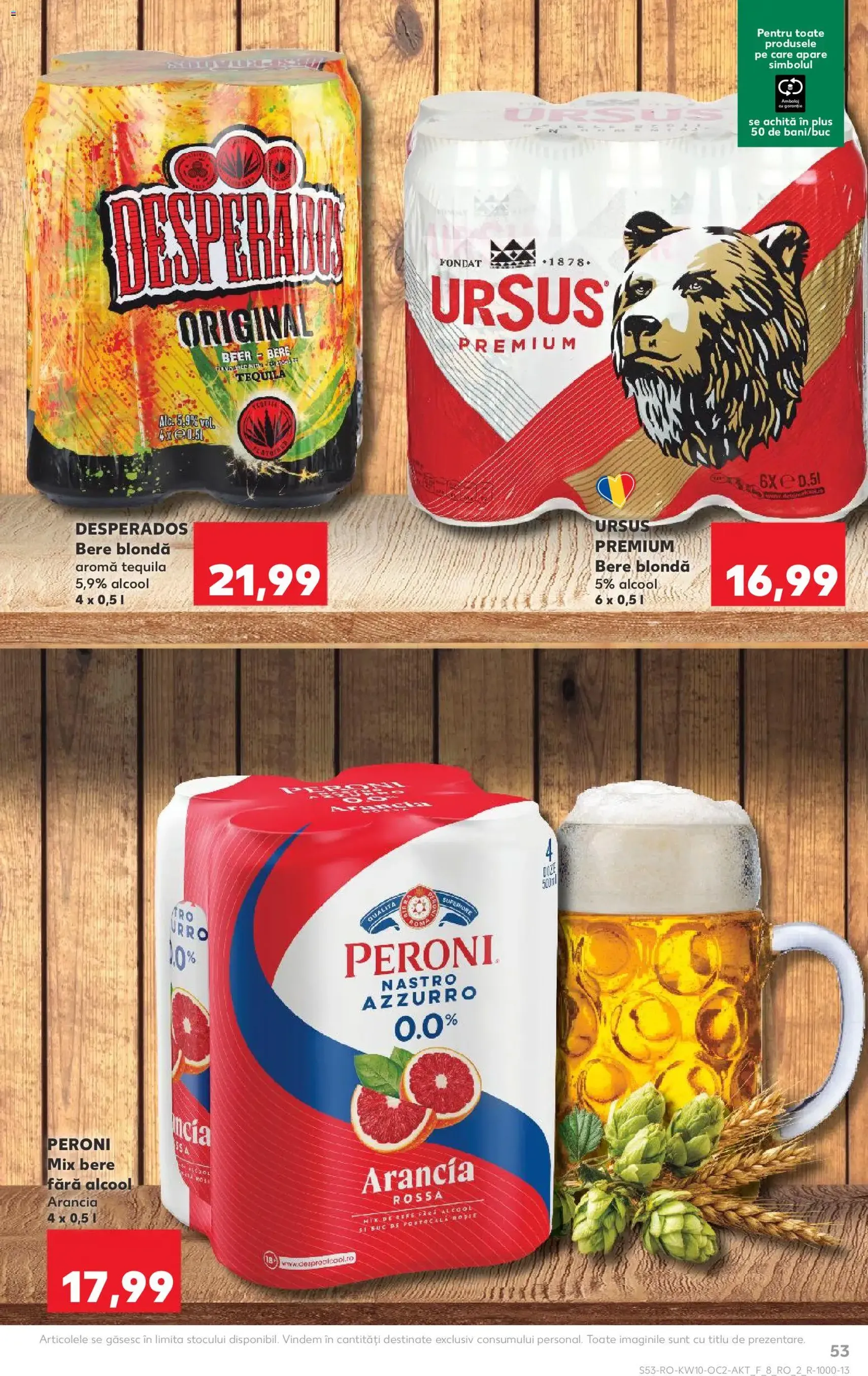 Kaufland Catalog - cataloage valabile începând cu 04.03.2026 pagina 53 din 70