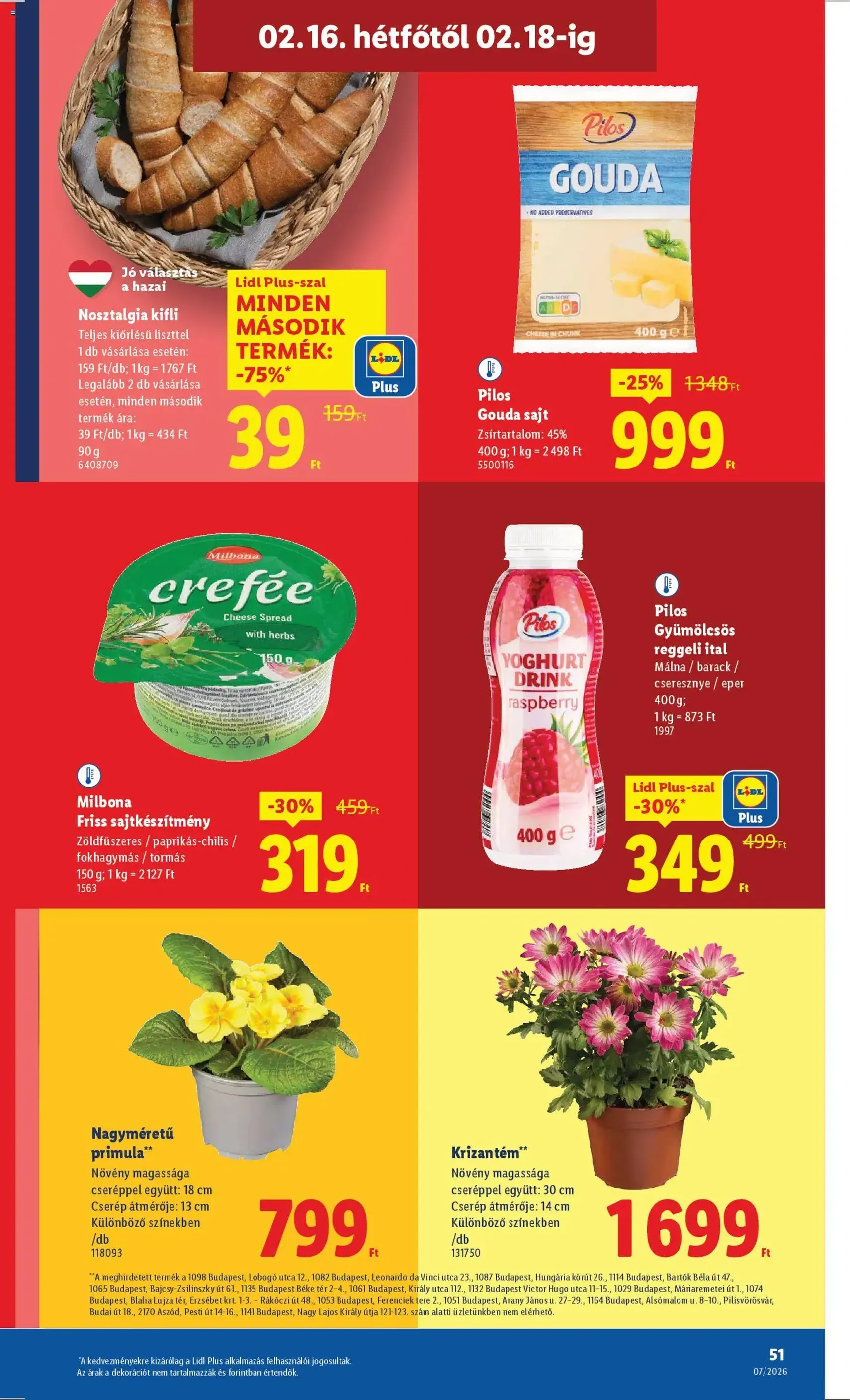 Lidl Akciós újság - 2026.02.12. érvényes szórólap 51 oldal 62 oldalból