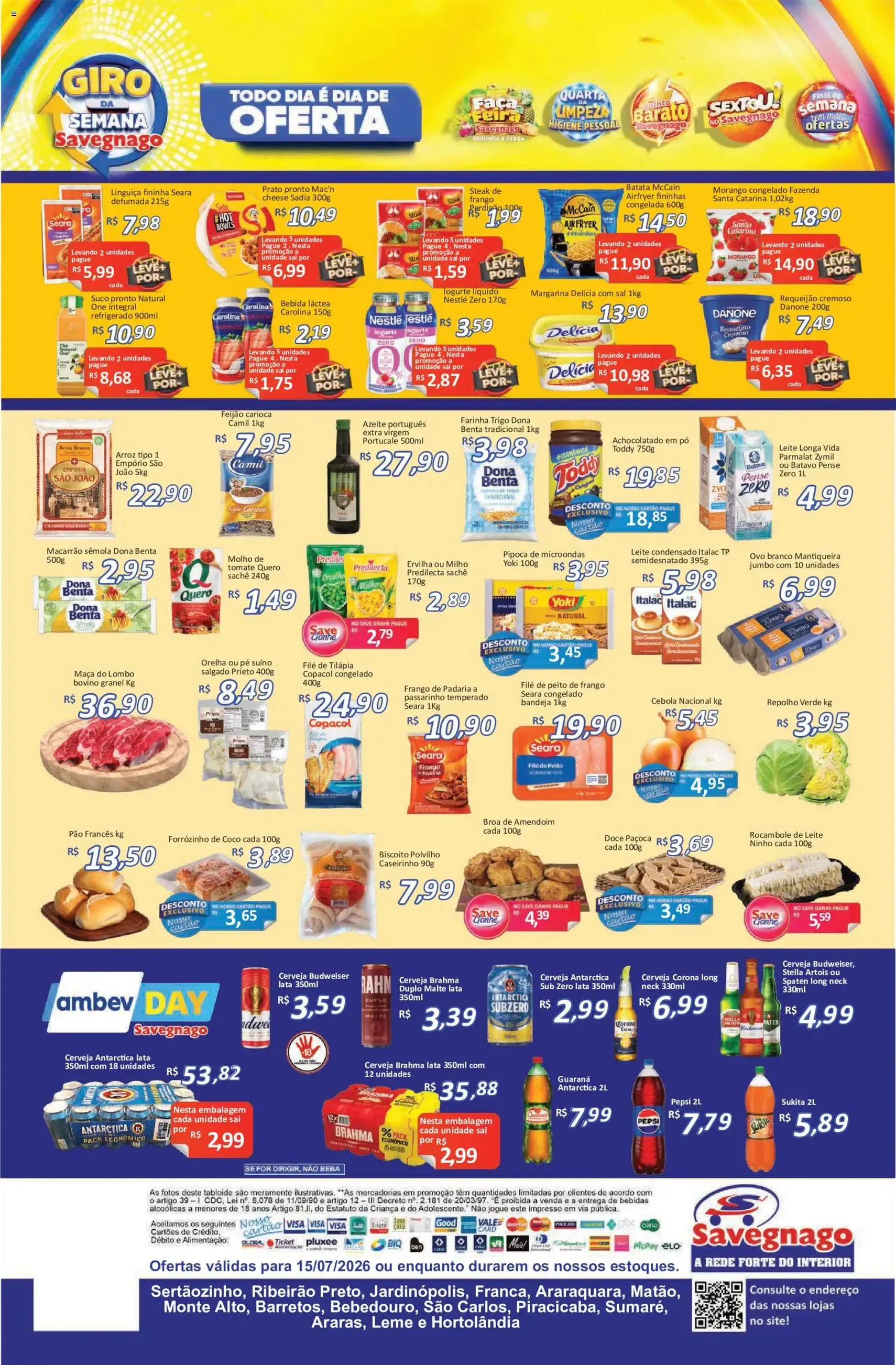 Savegnago - Ofertas da semana - folheto válido a partir de 15/07/2026 página 2 de 2