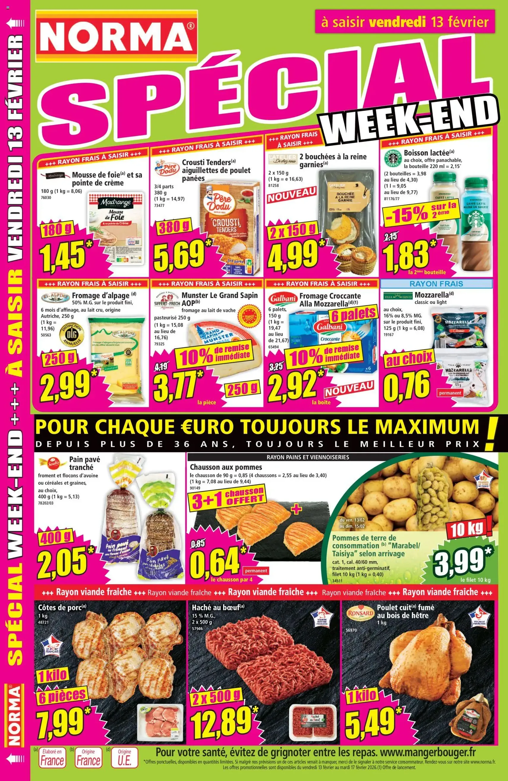 Norma catalogue - brochure valable à partir du 11/02/2026, page 14 sur 14