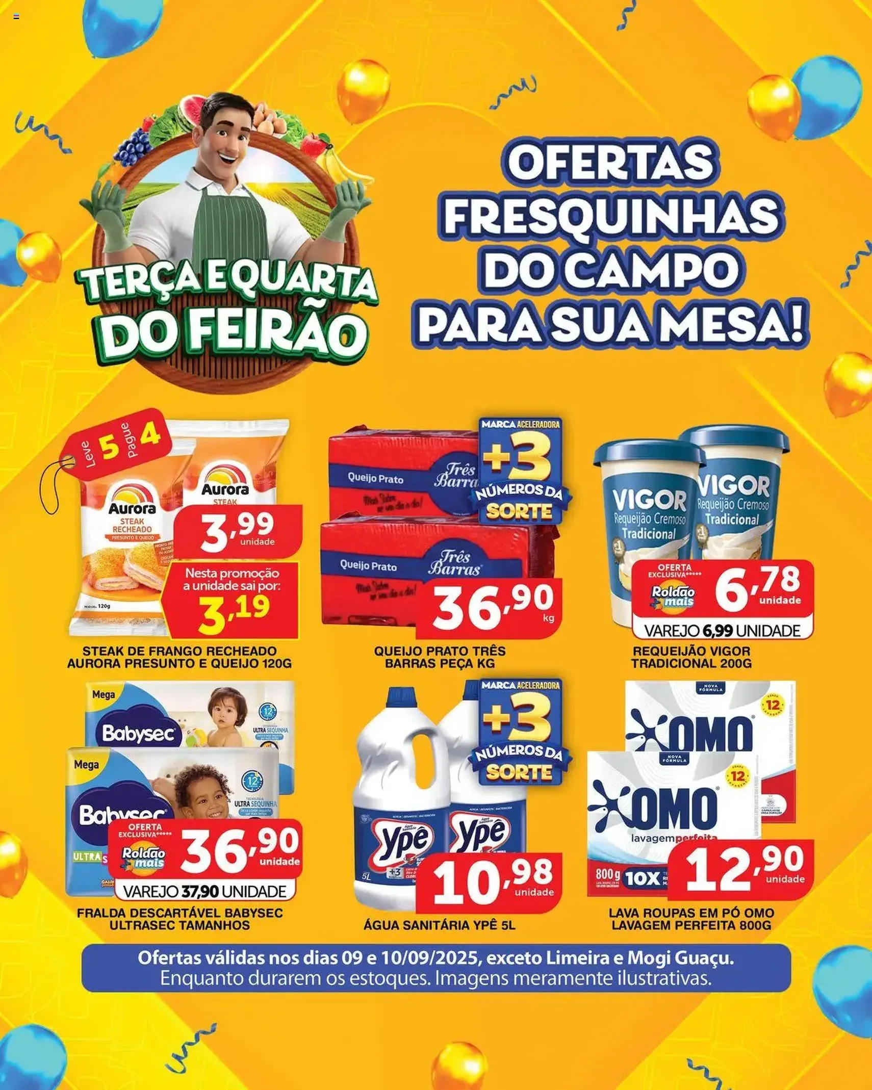 Roldão - Ofertas Terça e Quarta do Feirão - folheto válido a partir de 09/09/2025 página 3 de 3