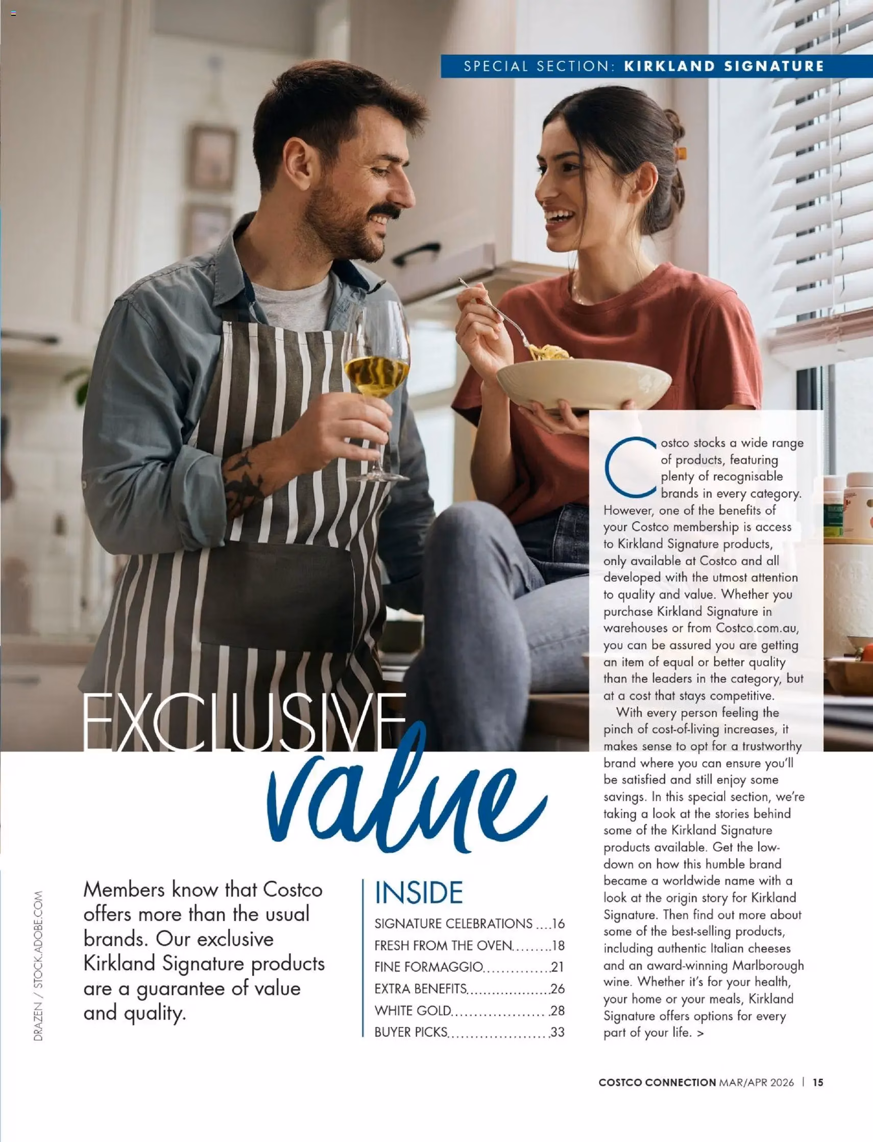 Costco catalogue - valid flyer from 01/03/2026, page 15 of 68