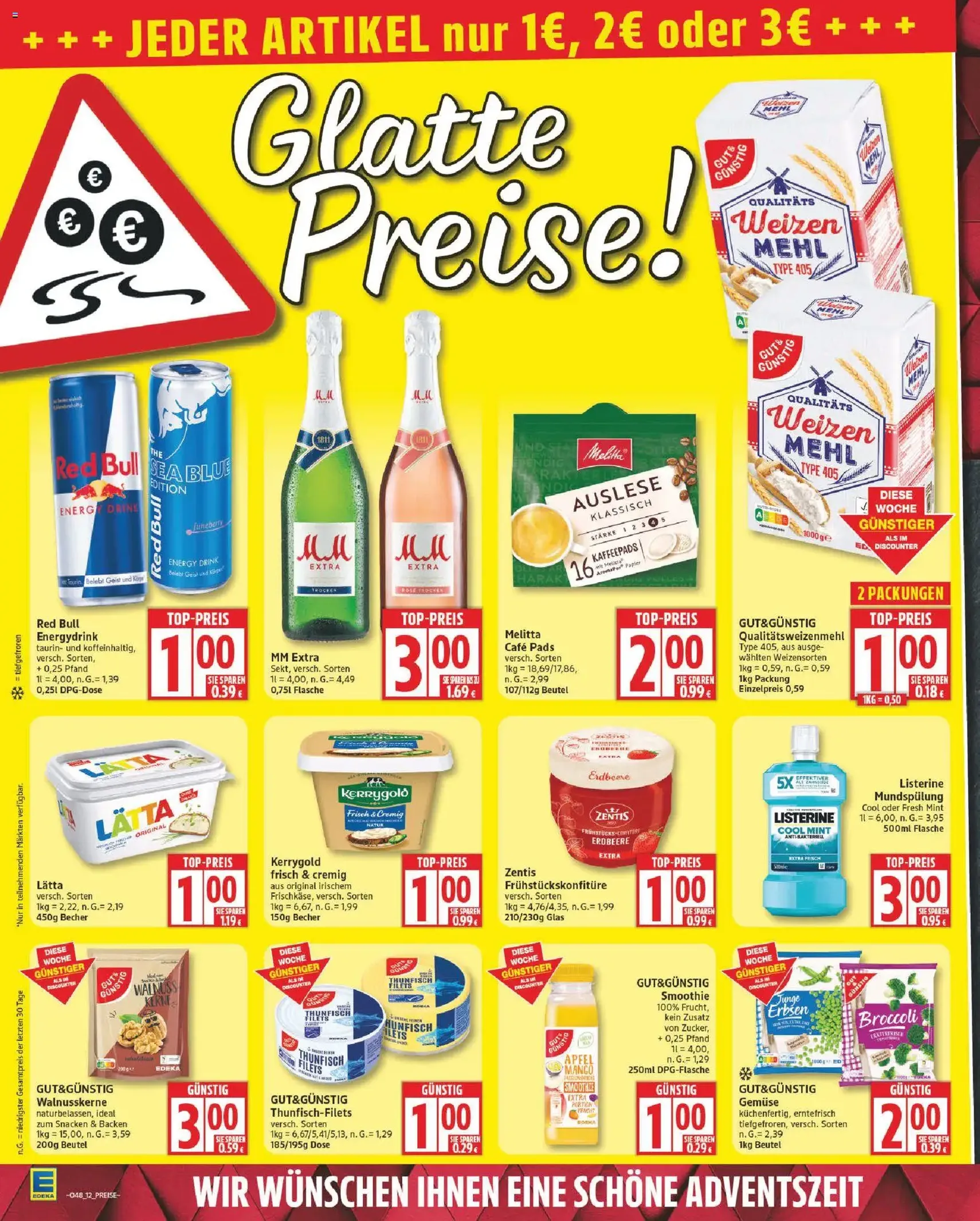 Edeka Prospekt - Gültiger Prospekt ab 24.11.2025, Seite 12 von insgesamt 19