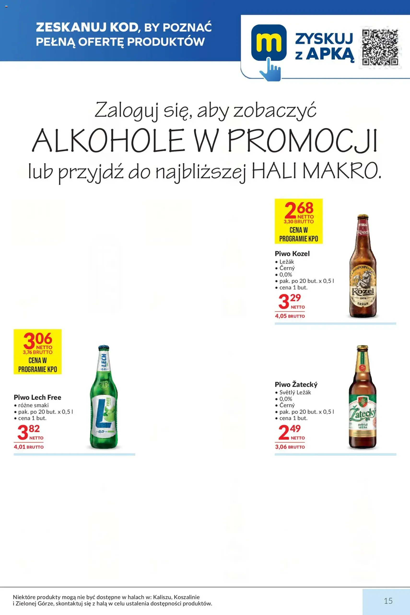 Makro gazetka - ważny gazetka od 07.07.2026 strona 15 z 24