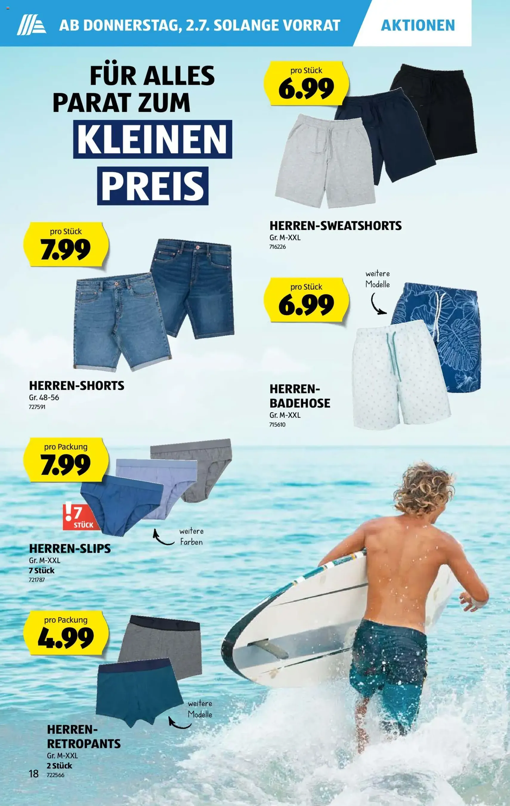 Aldi aktionen - Gültiger Prospekt ab 02.07.2026, Seite 18 von insgesamt 40