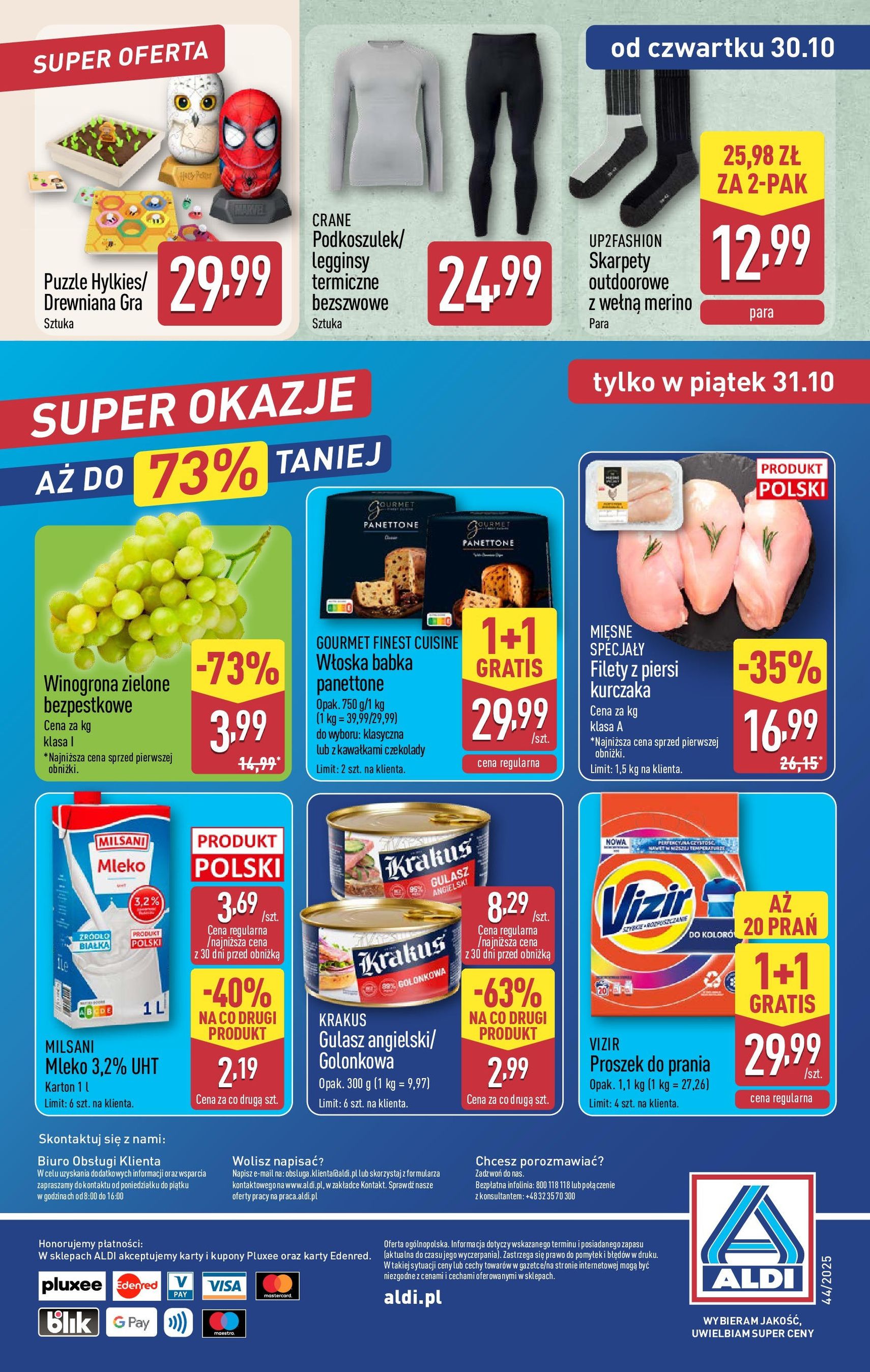 Aldi Gazetka - ważny gazetka od 27.10.2025 strona 38 z 38