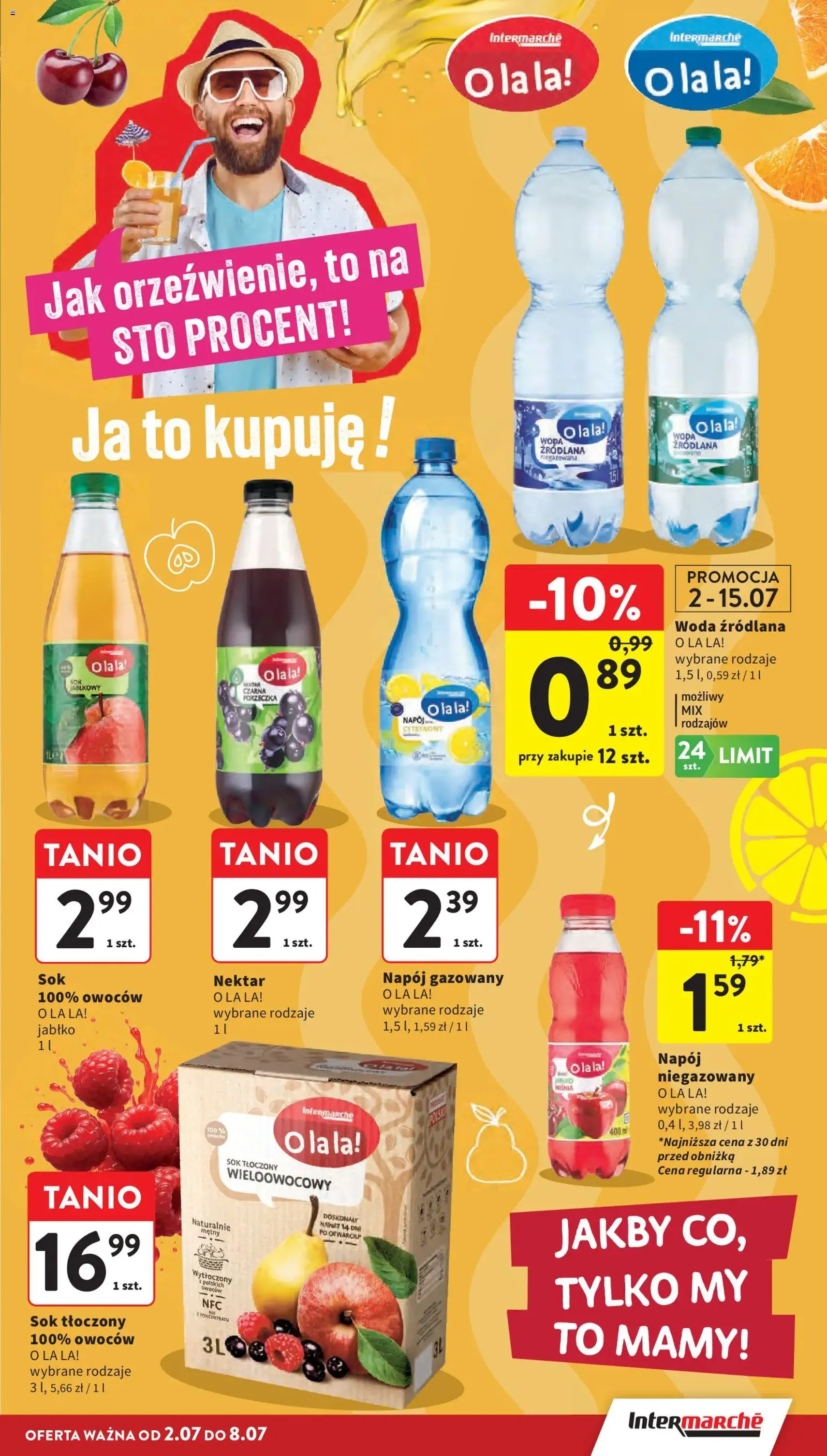 Intermarche gazetka - ważny gazetka od 02.07.2026 strona 27 z 44