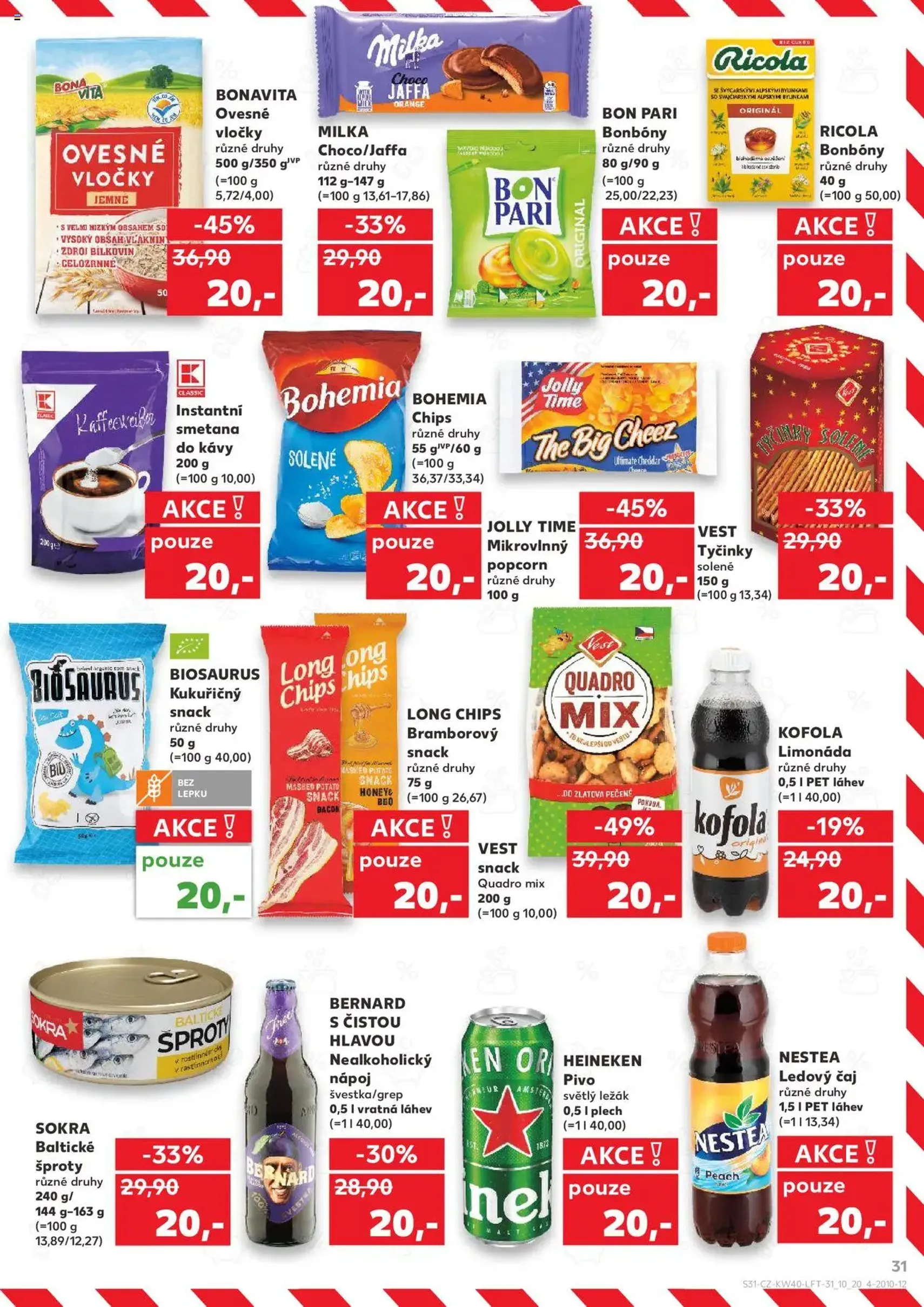 Kaufland leták - platný leták od 01.10.2025 strana 31 z 90