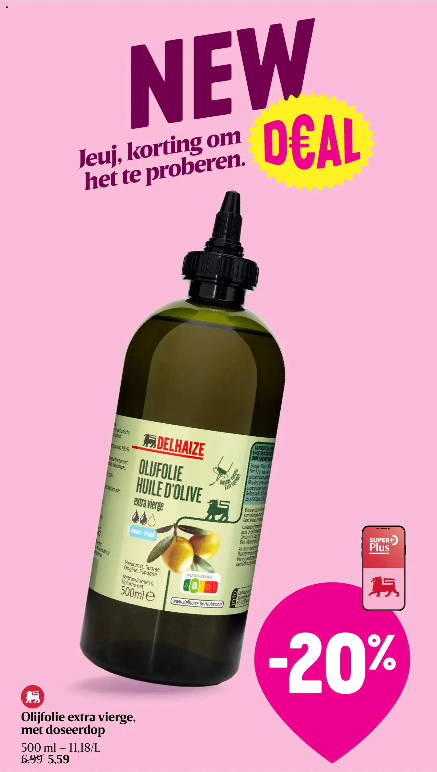 Delhaize folder week 52 - geldige folder vanaf 26/12/2025 pagina 45 van 46