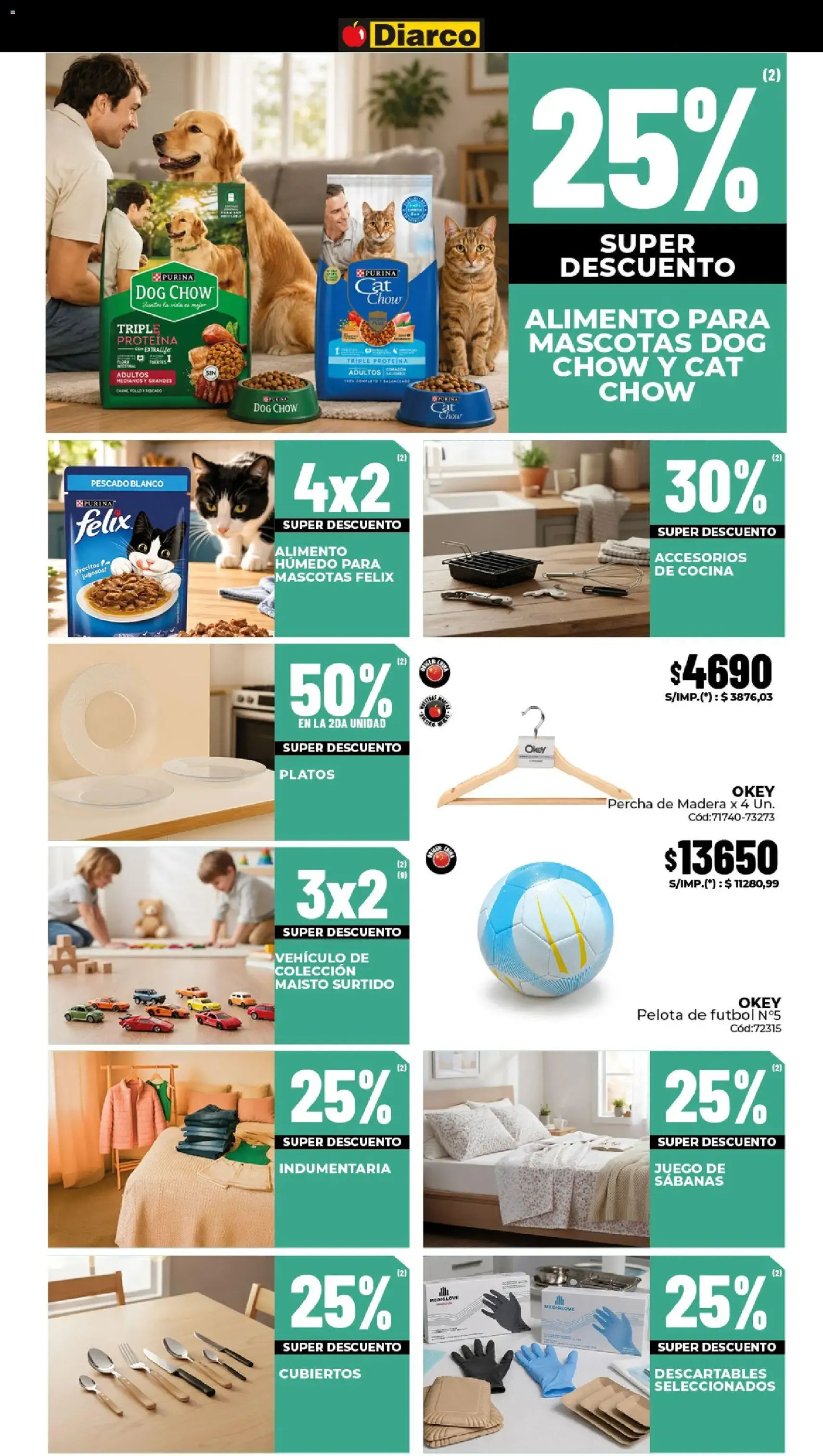 Diarco ofertas - folleto válido desde 29/06/2026 página 18 de 22