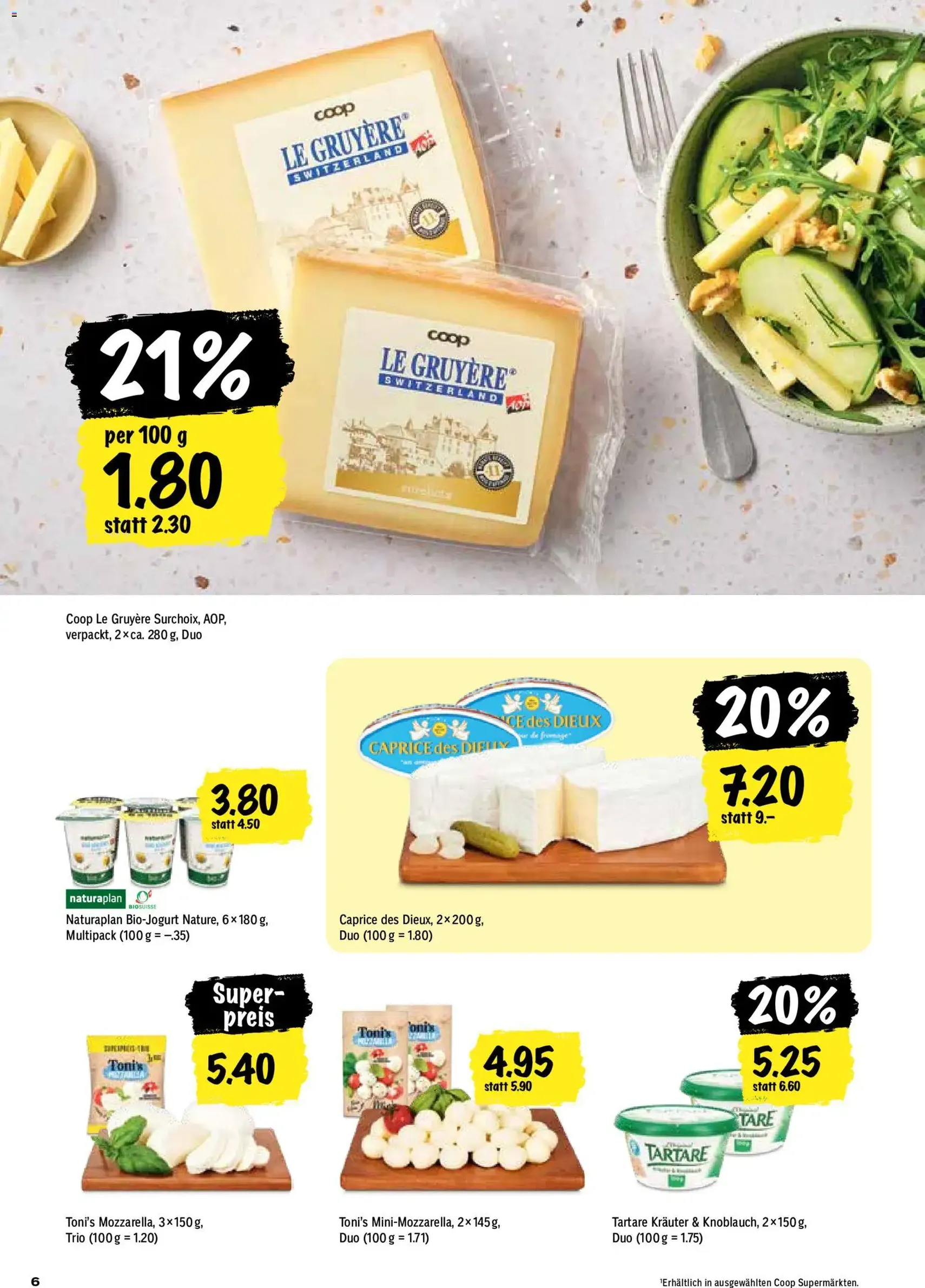 Coop aktionen - Gültiger Prospekt ab 28.05.2026, Seite 6 von insgesamt 24