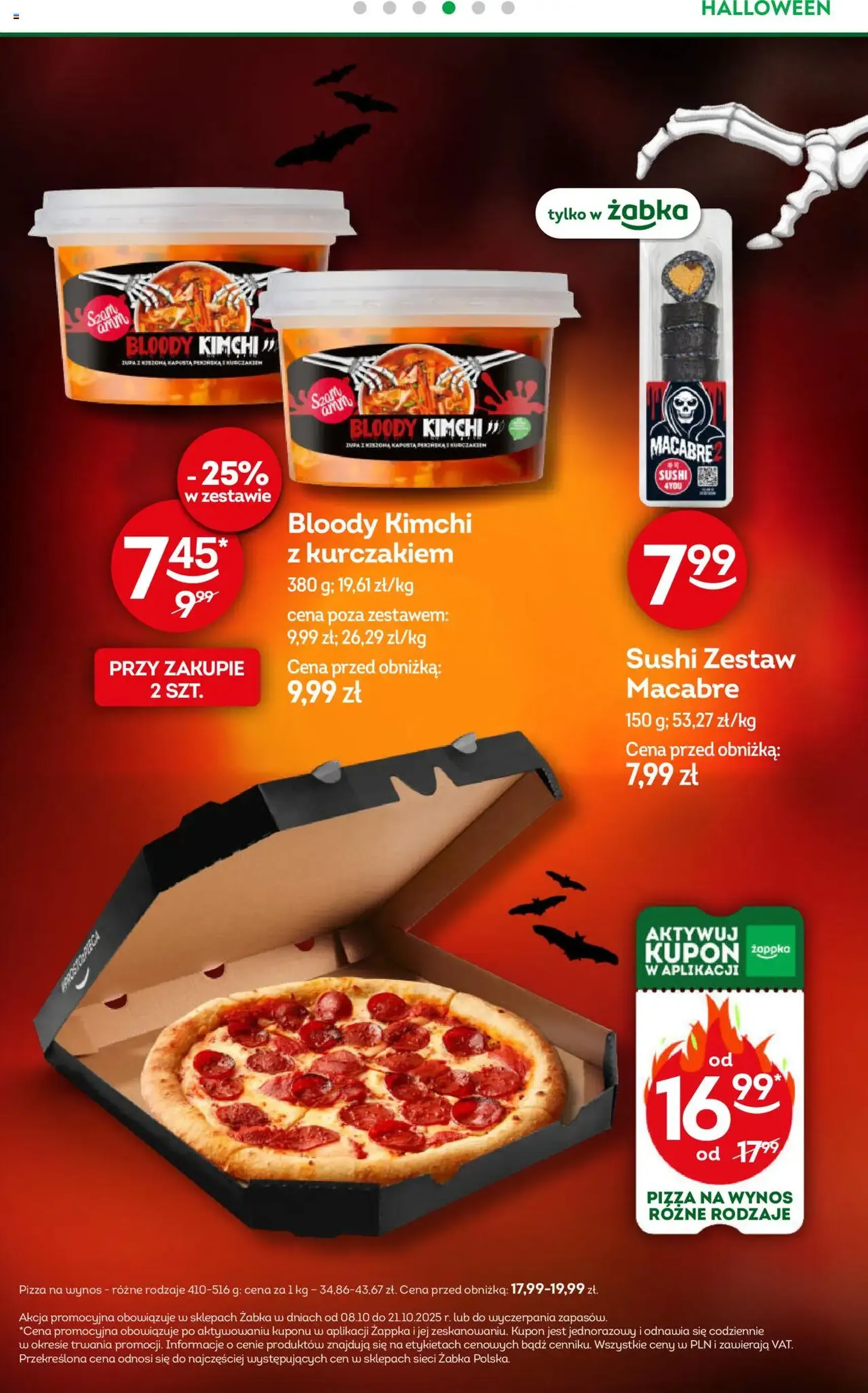 Żabka Gazetka - ważny gazetka od 08.10.2025 strona 19 z 82