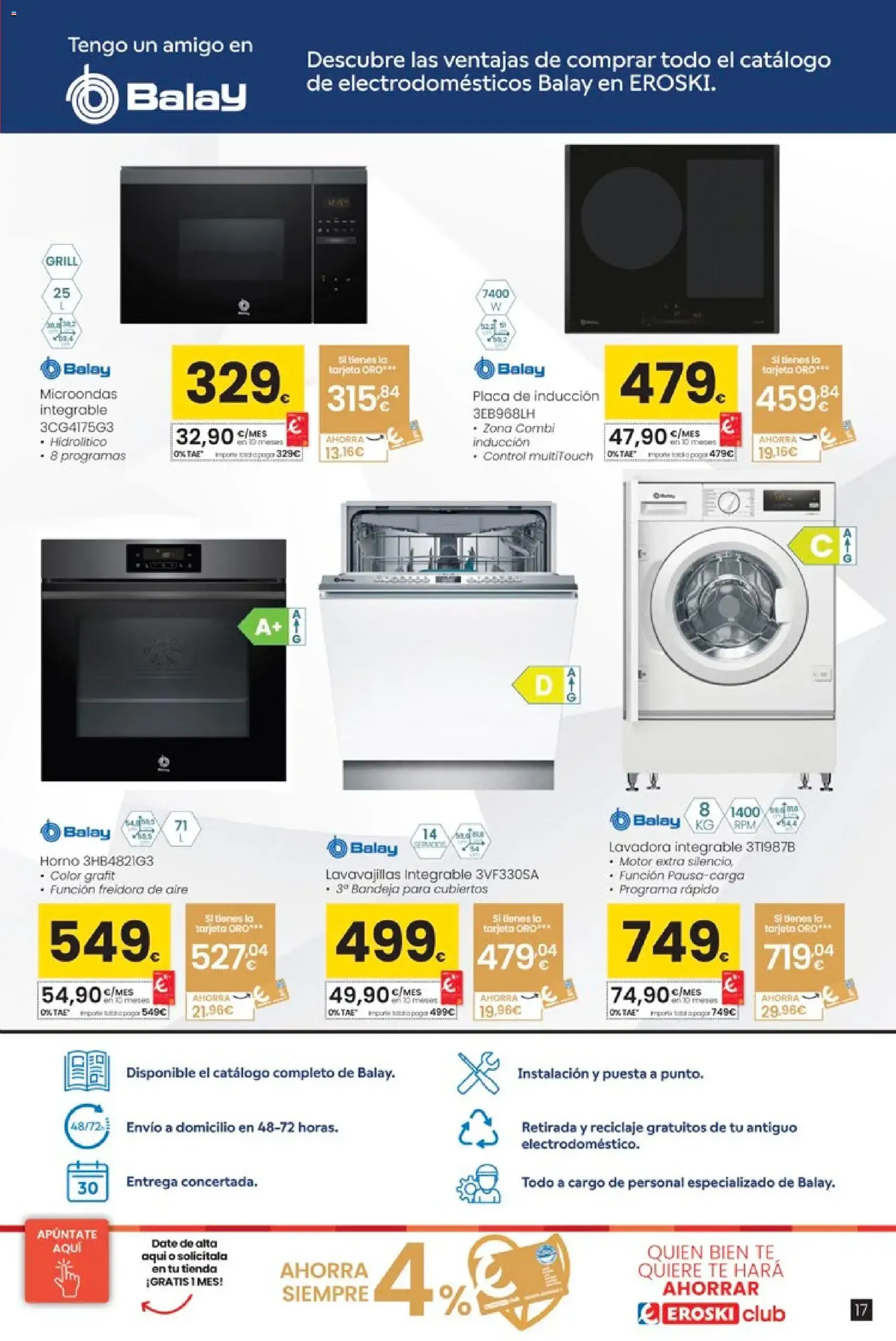 Eroski - Black Friday - folleto válido desde 20/11/2025 página 17 de 27